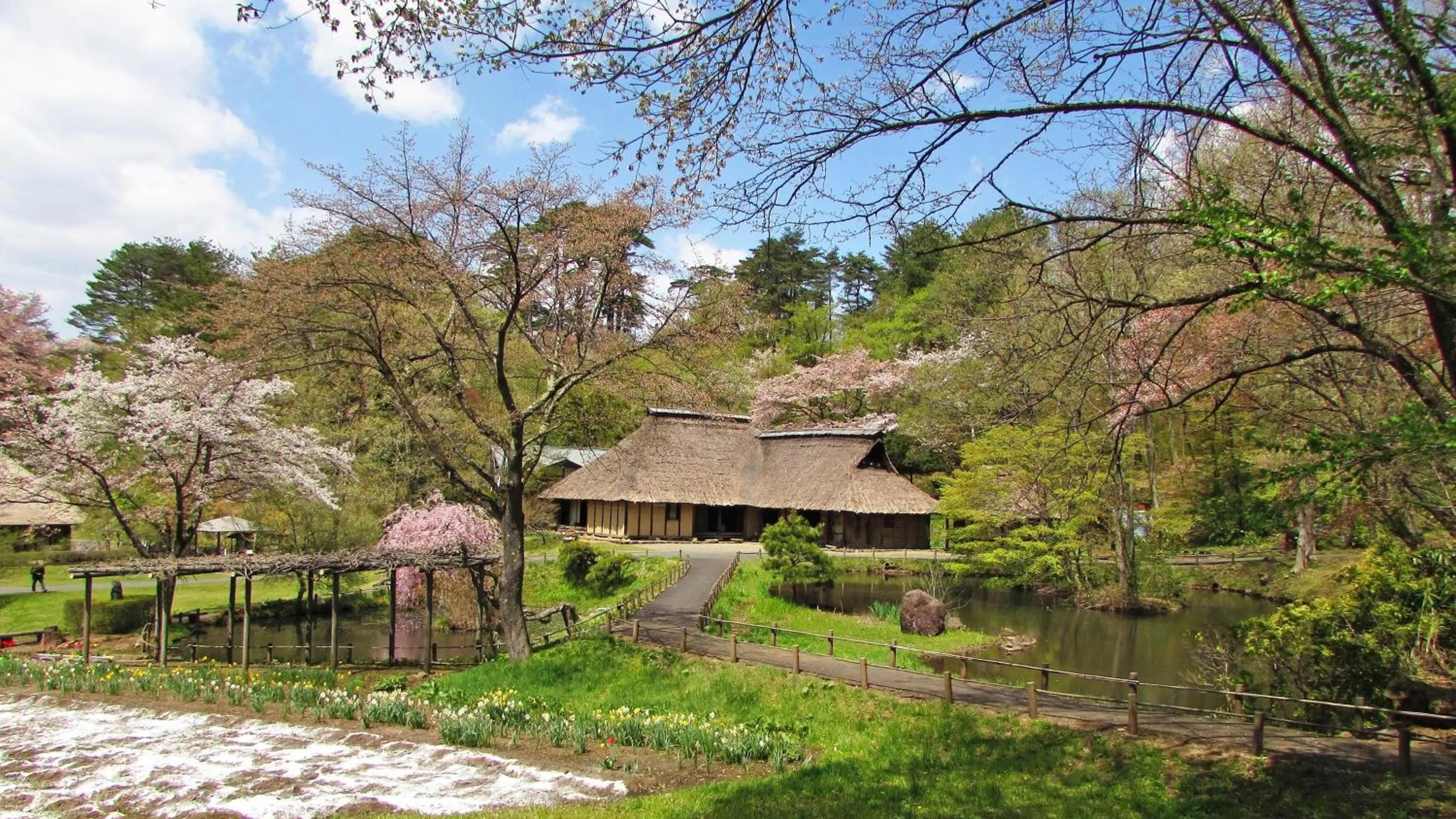 Nearby landmark in ANA Holiday Inn Iwate Kitakami by IHG