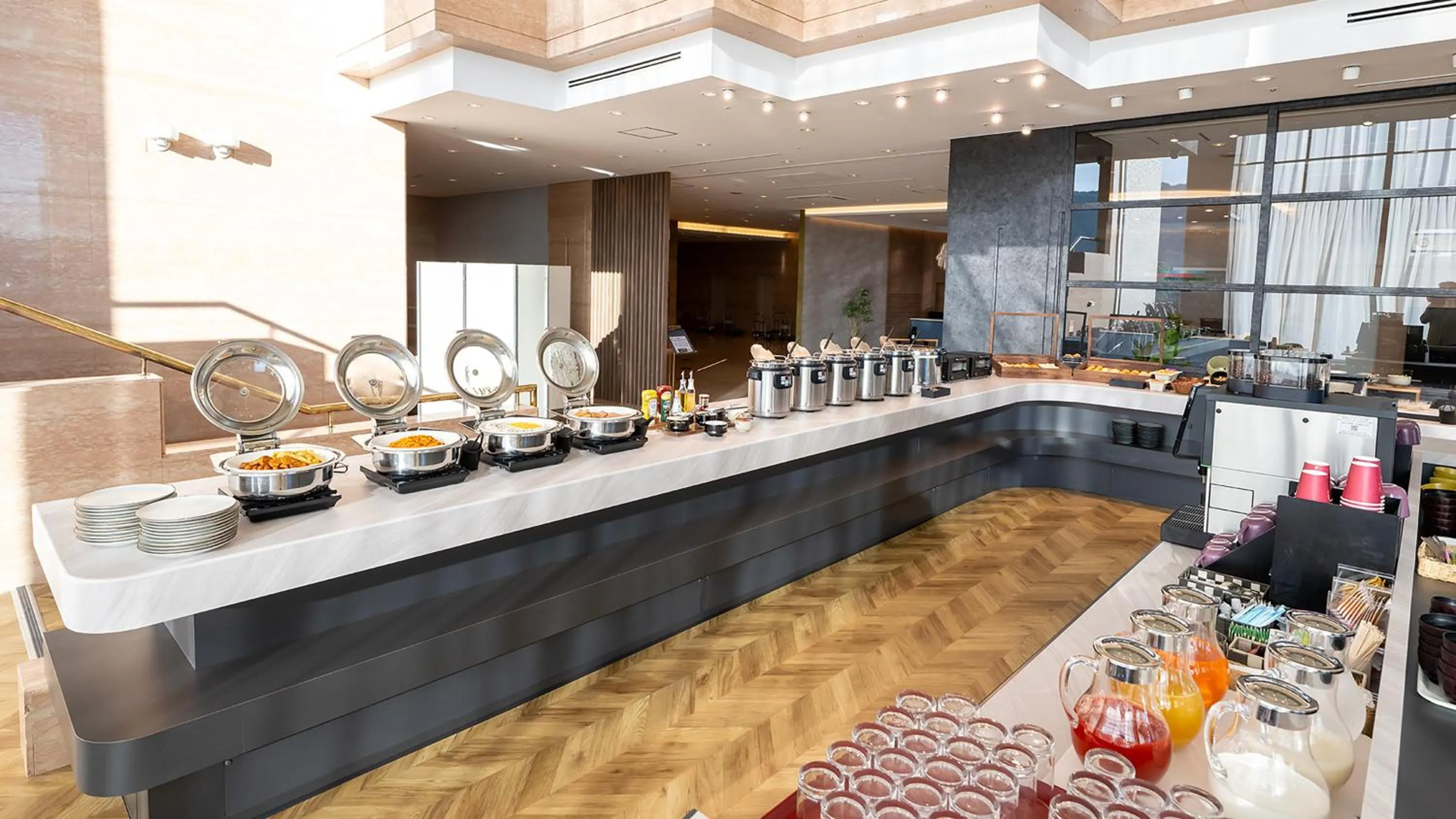 Breakfast in ANA Holiday Inn Iwate Kitakami by IHG