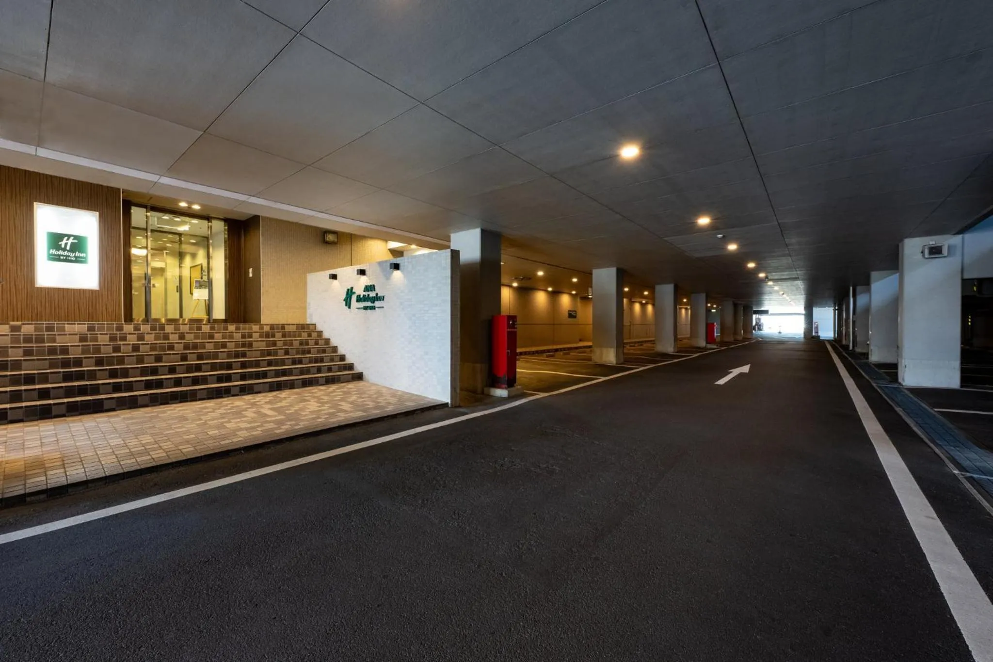 Property building in ANA Holiday Inn Iwate Kitakami by IHG