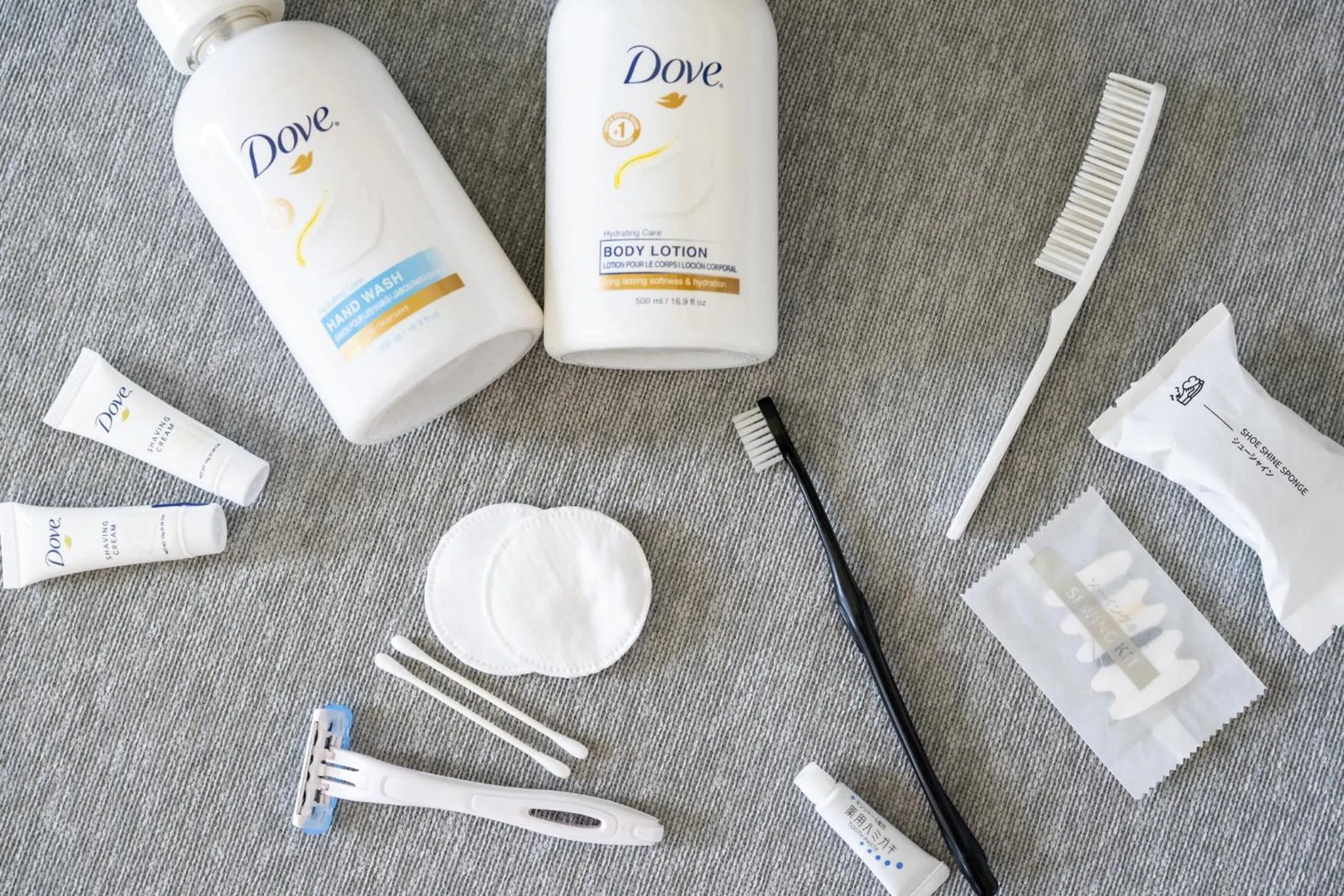 Photo of the whole room in ANA Holiday Inn Iwate Kitakami by IHG