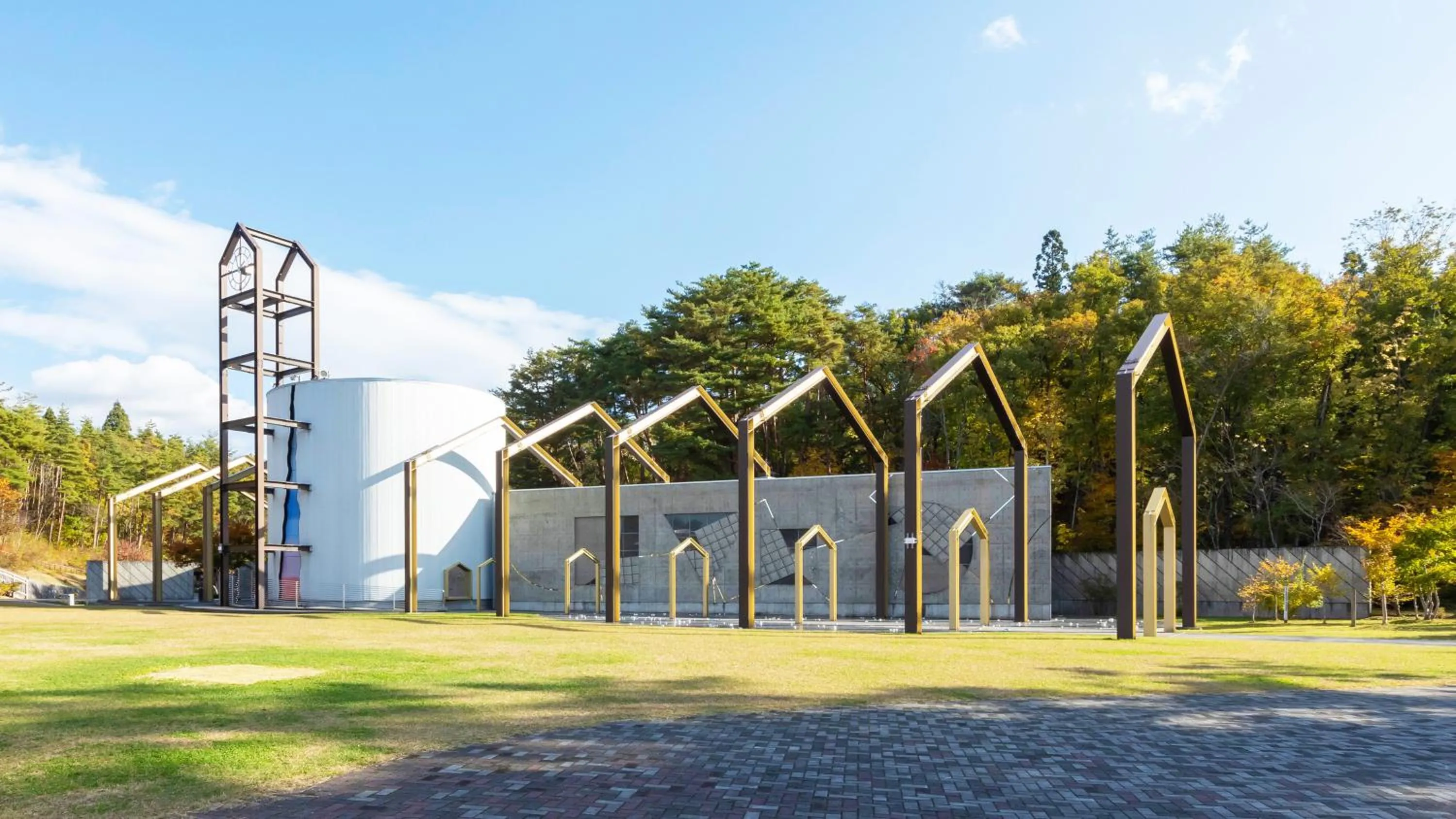 Nearby landmark in ANA Holiday Inn Iwate Kitakami by IHG