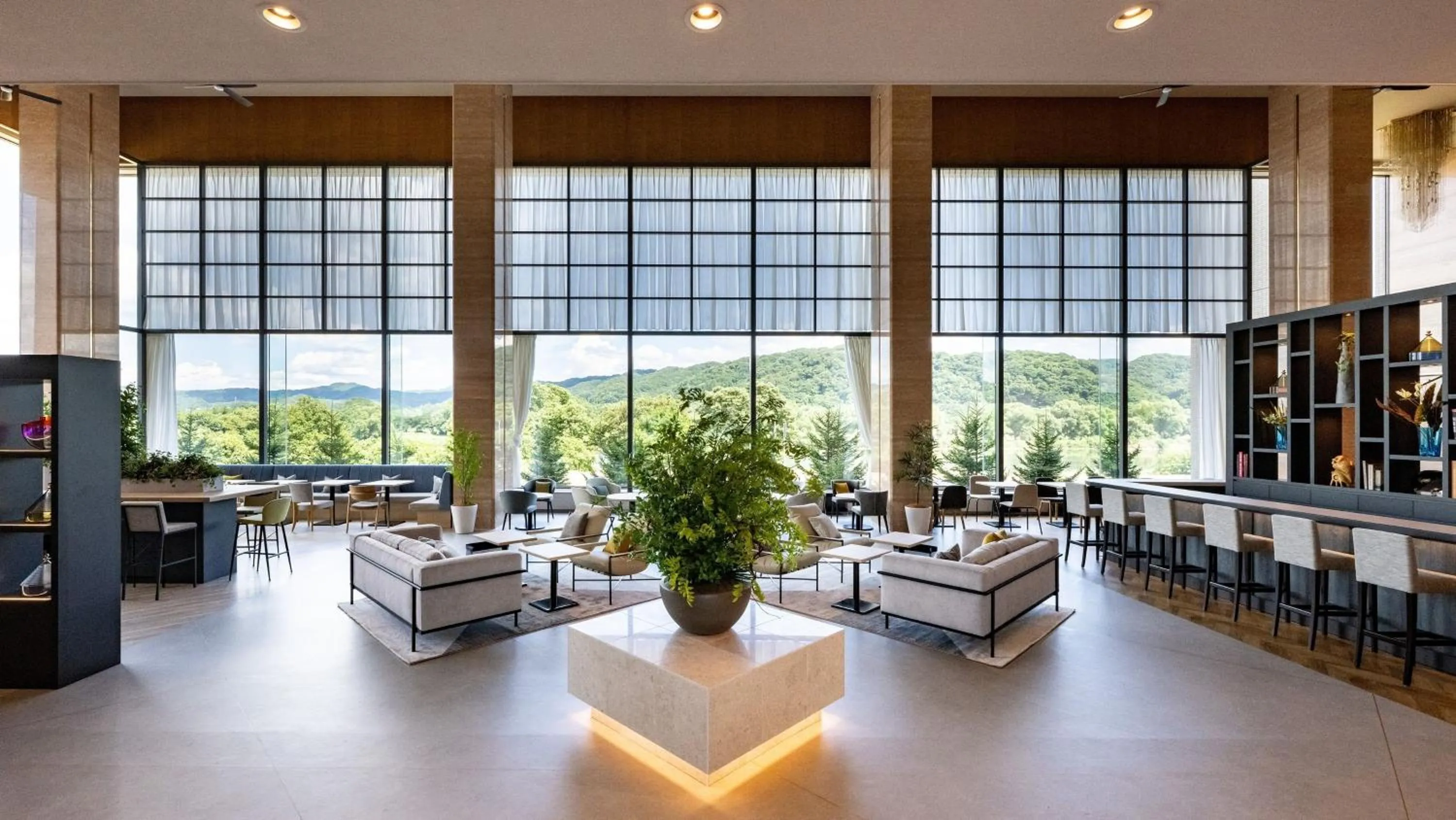 Property building in ANA Holiday Inn Iwate Kitakami by IHG