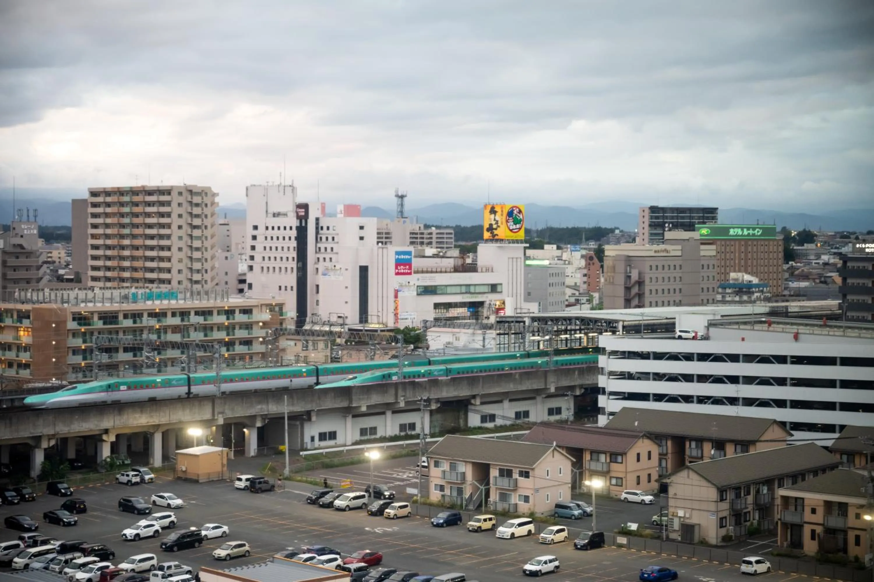 Day in ANA Holiday Inn Iwate Kitakami by IHG