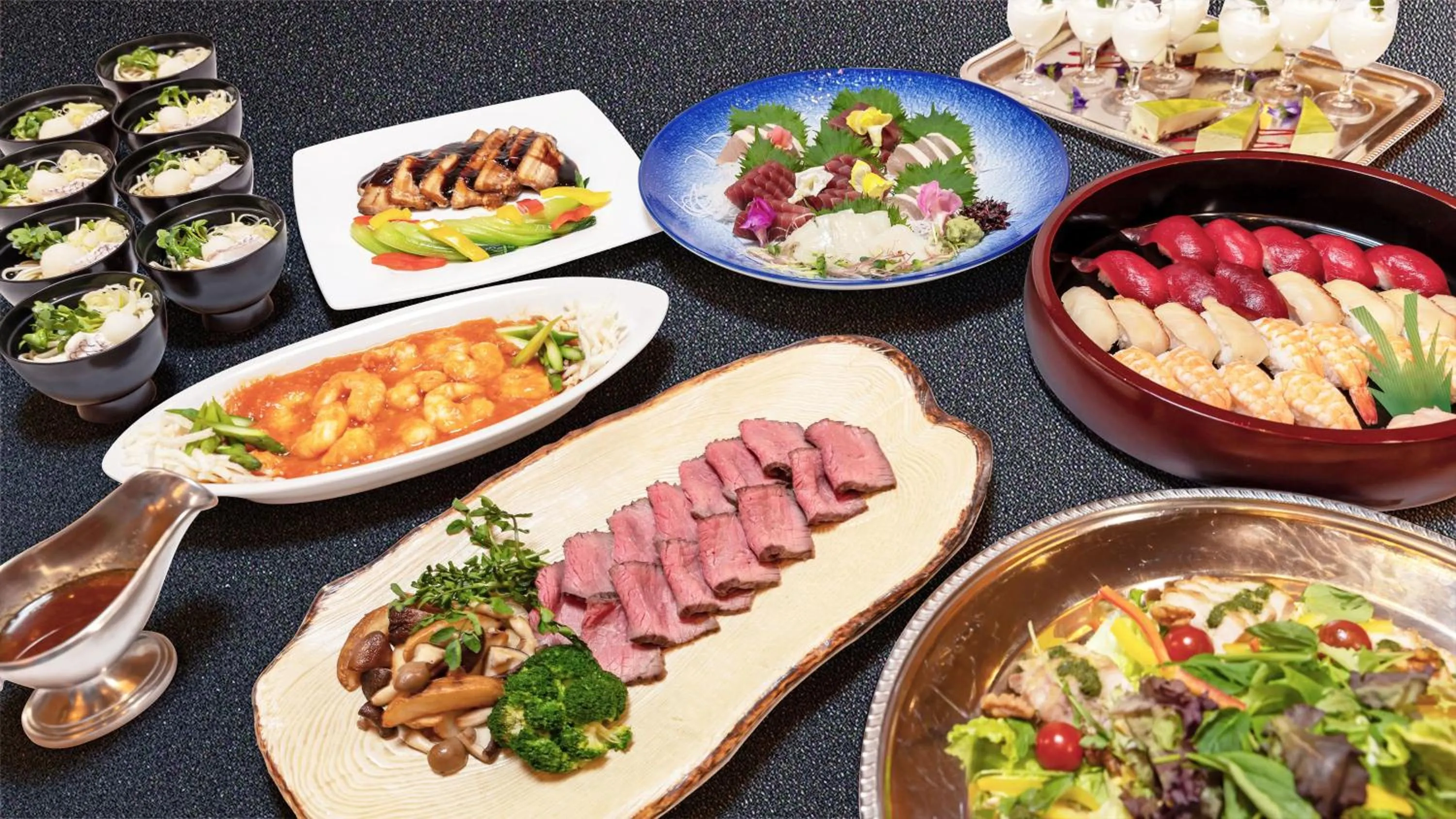 Meeting/conference room in ANA Holiday Inn Iwate Kitakami by IHG