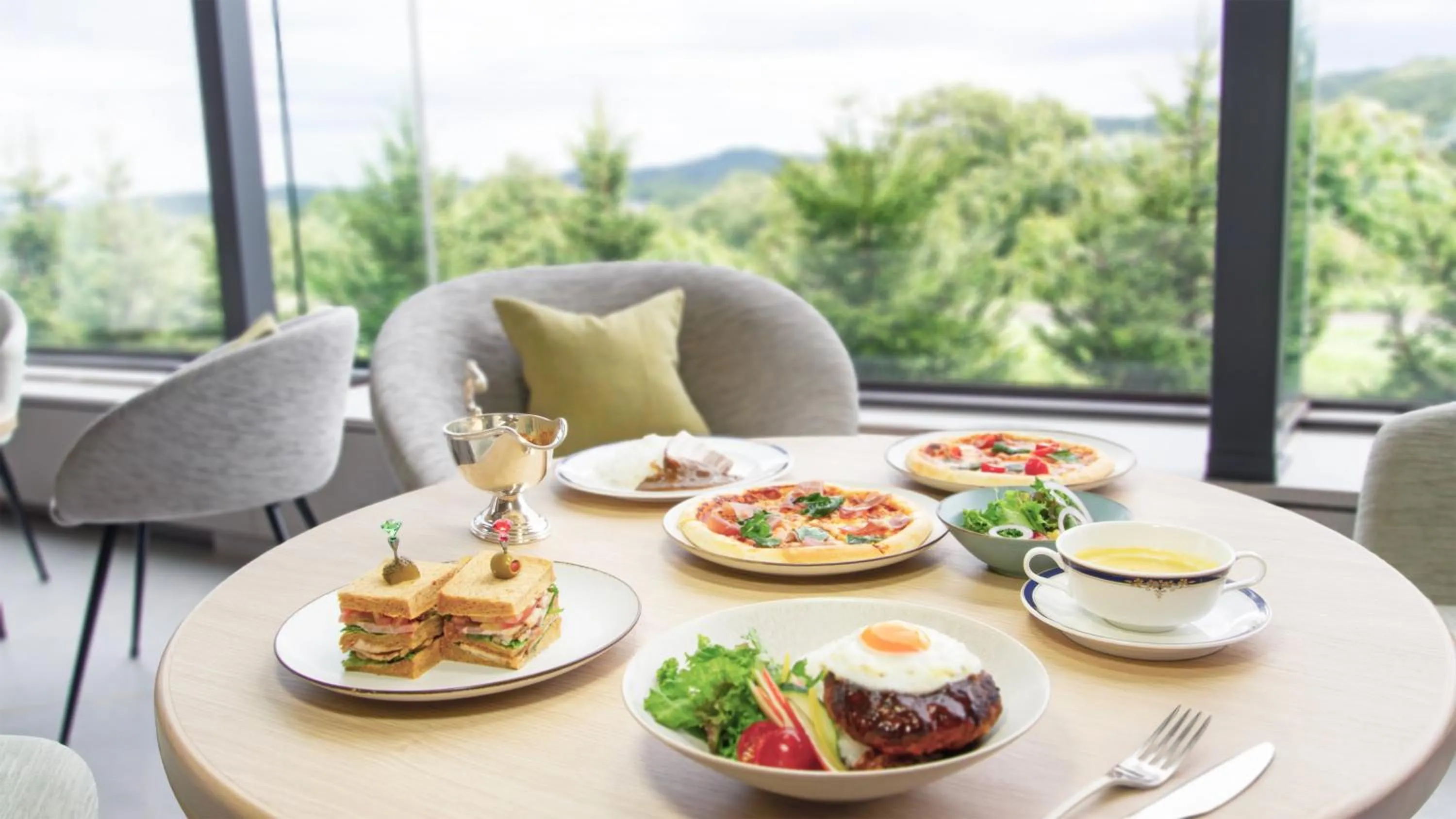 Restaurant/places to eat in ANA Holiday Inn Iwate Kitakami by IHG