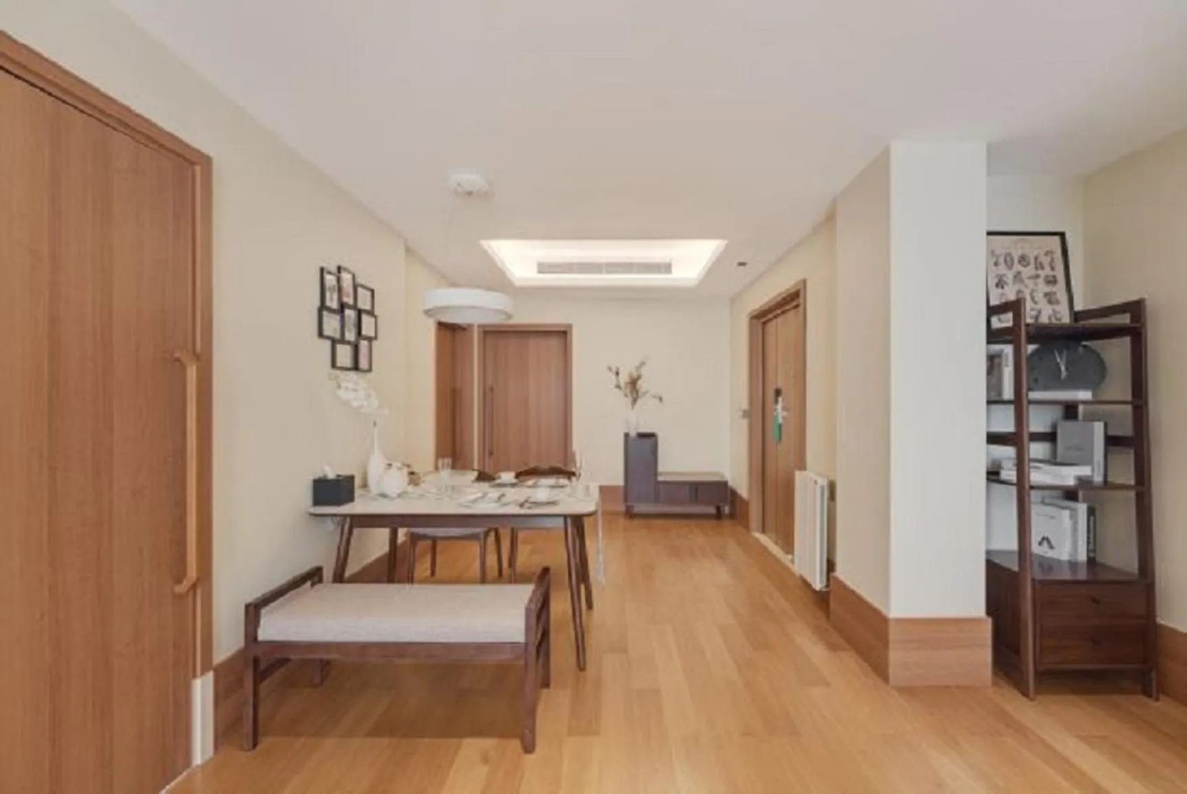 Living room in Green Court Place Jingqiao Middle Ring Shanghai