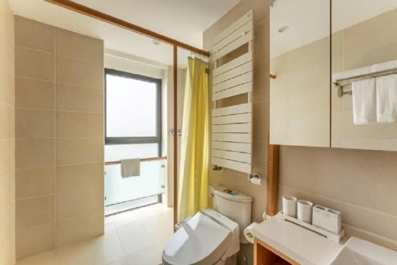 Toilet in Green Court Place Jingqiao Middle Ring Shanghai