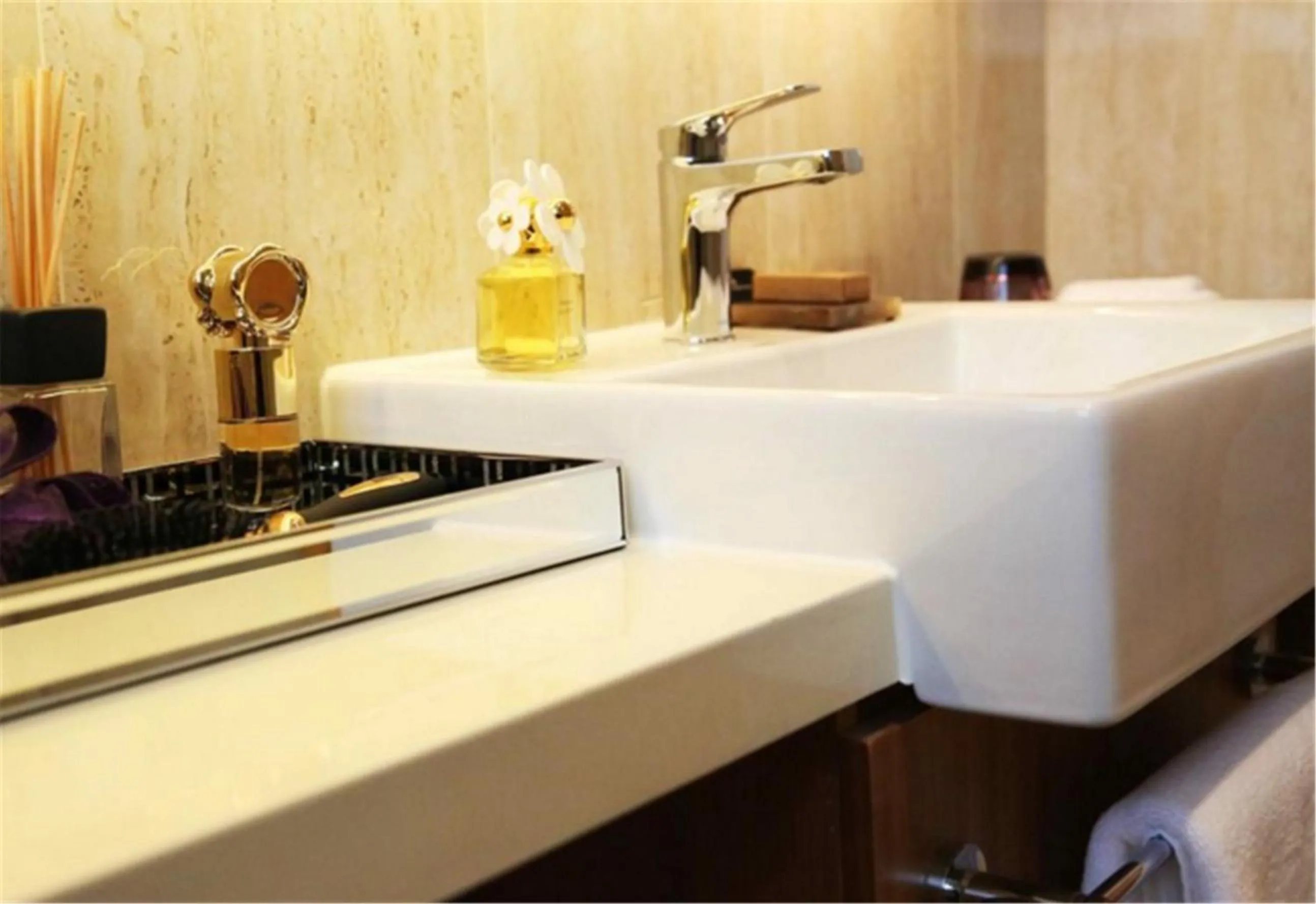 Bathroom in Green Court Place Jingqiao Middle Ring Shanghai