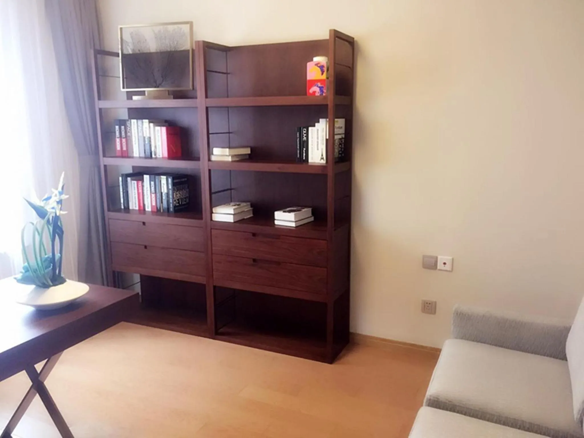 Seating area in Green Court Place Jingqiao Middle Ring Shanghai