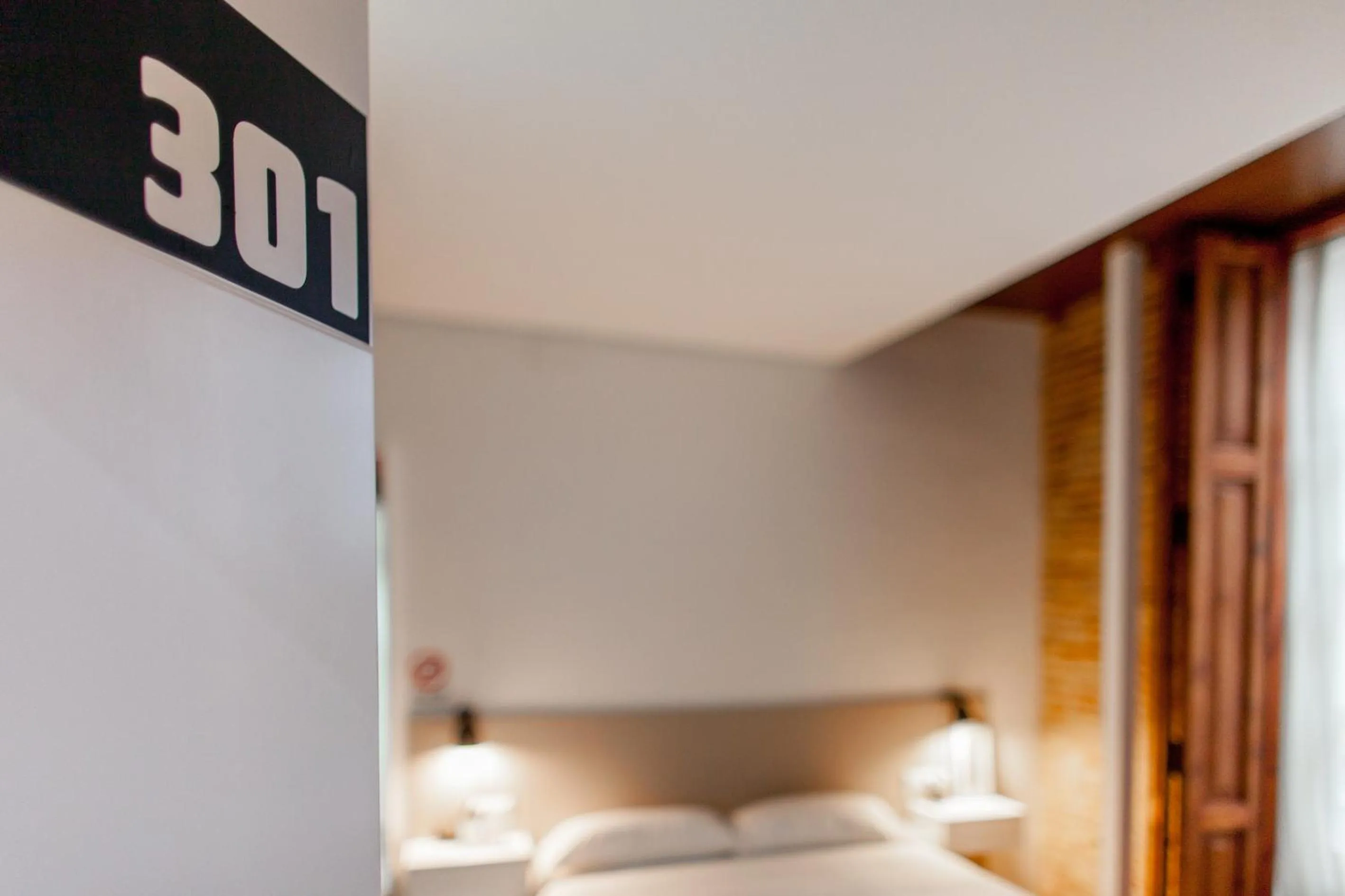 Decorative detail, Bed in Host & Home