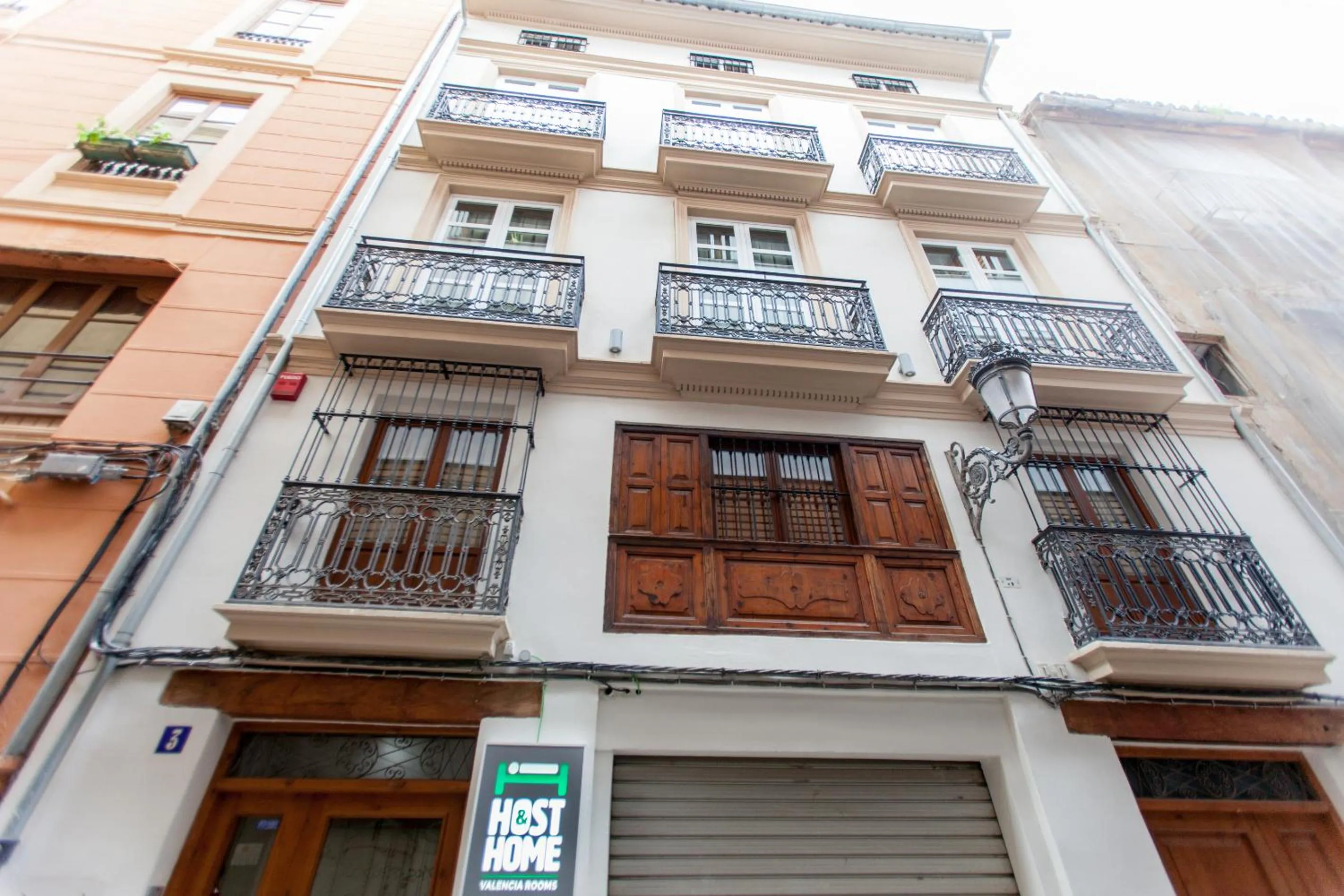 Property building in Host & Home