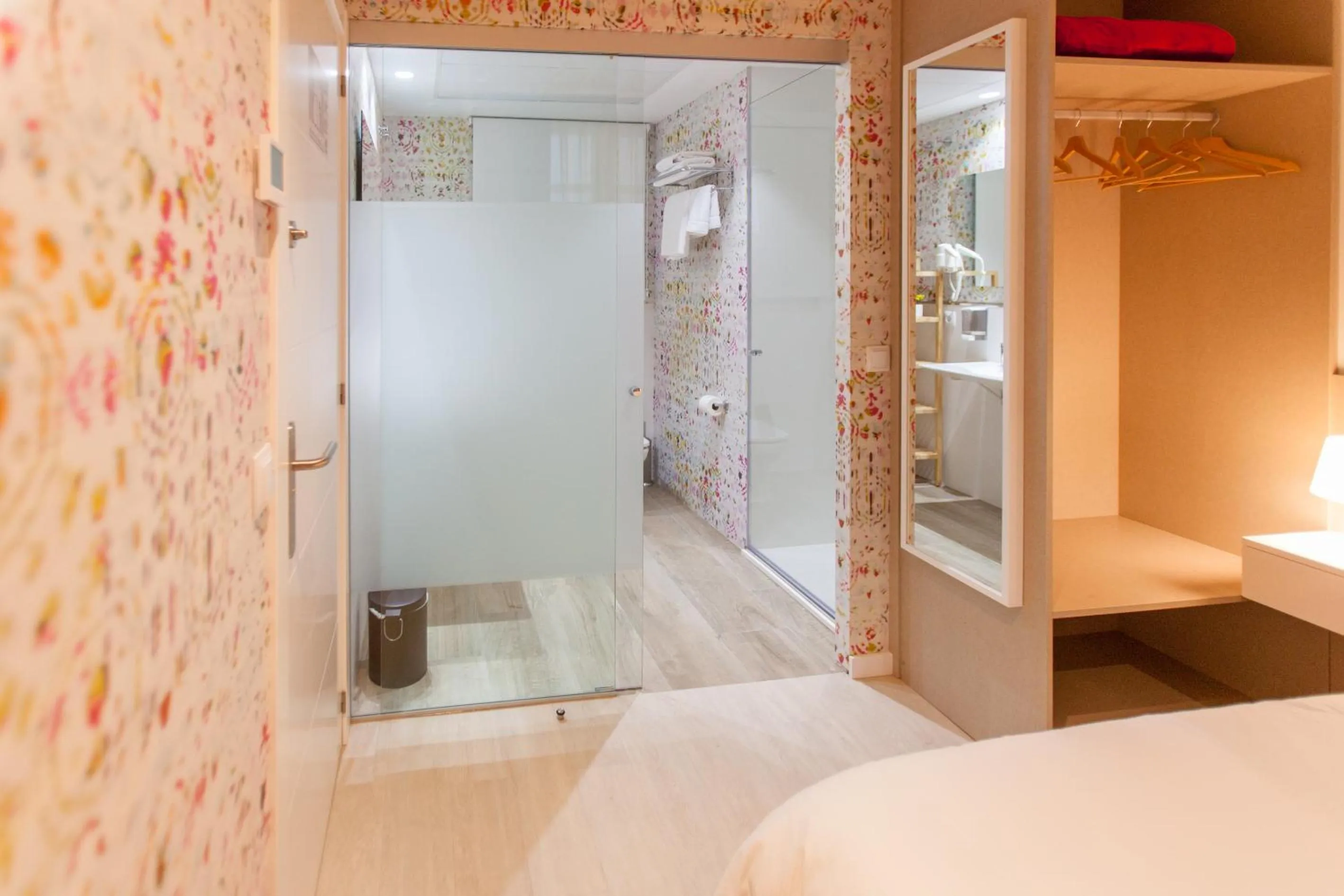 Decorative detail, Bed in Host & Home