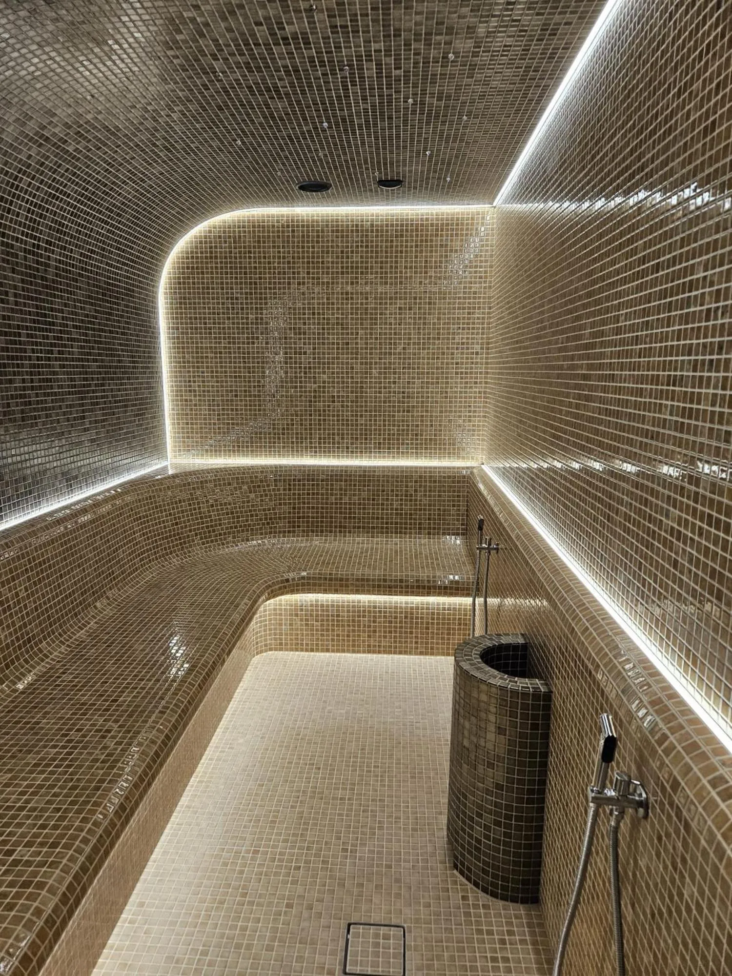 Sauna in Warsaw Presidential Hotel