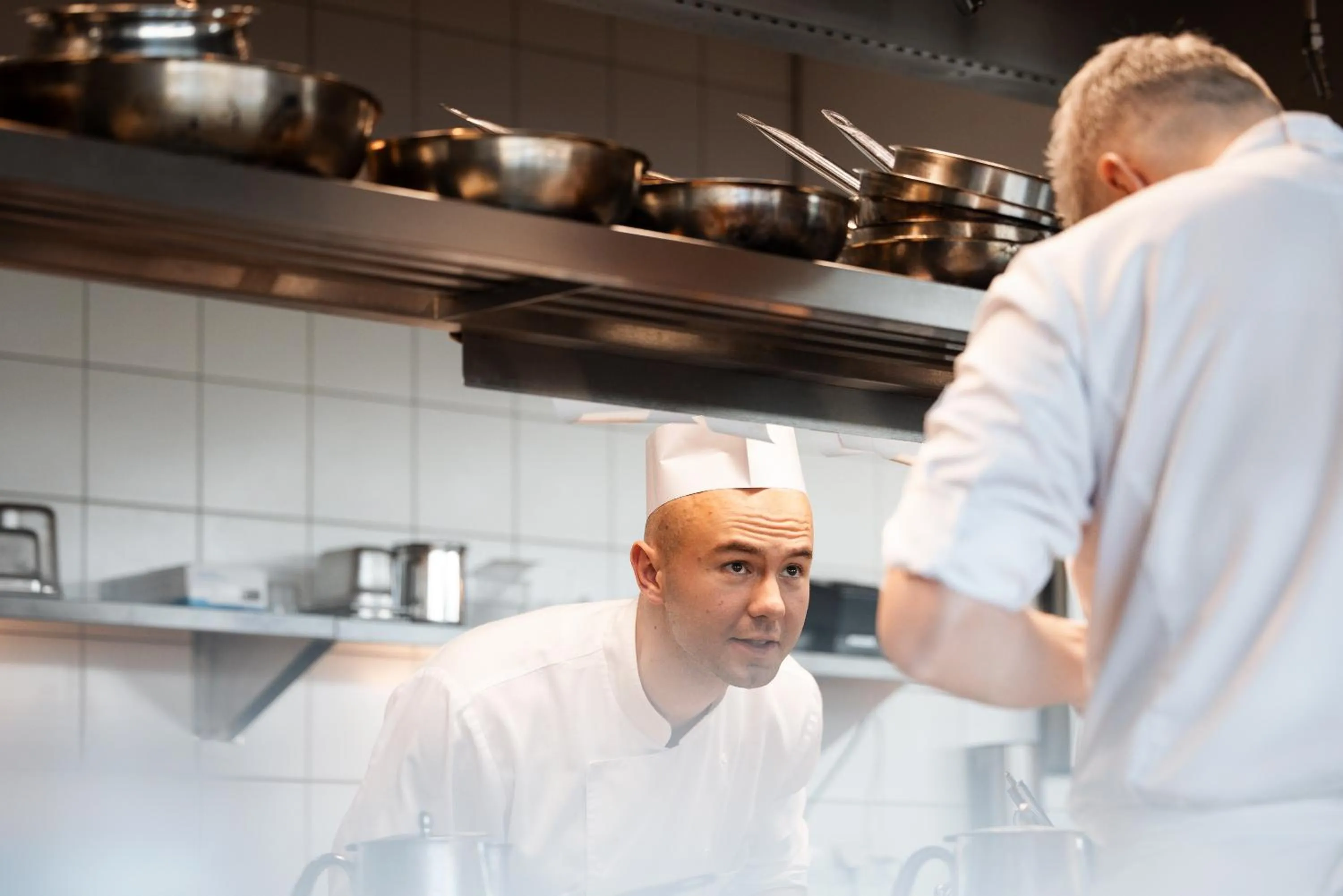 People in Warsaw Presidential Hotel