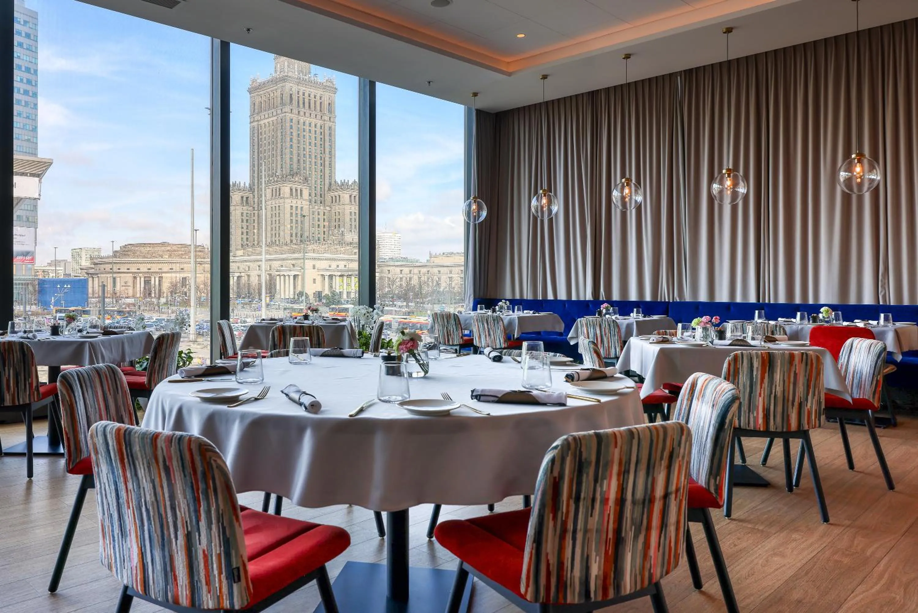 Restaurant/places to eat in Warsaw Presidential Hotel