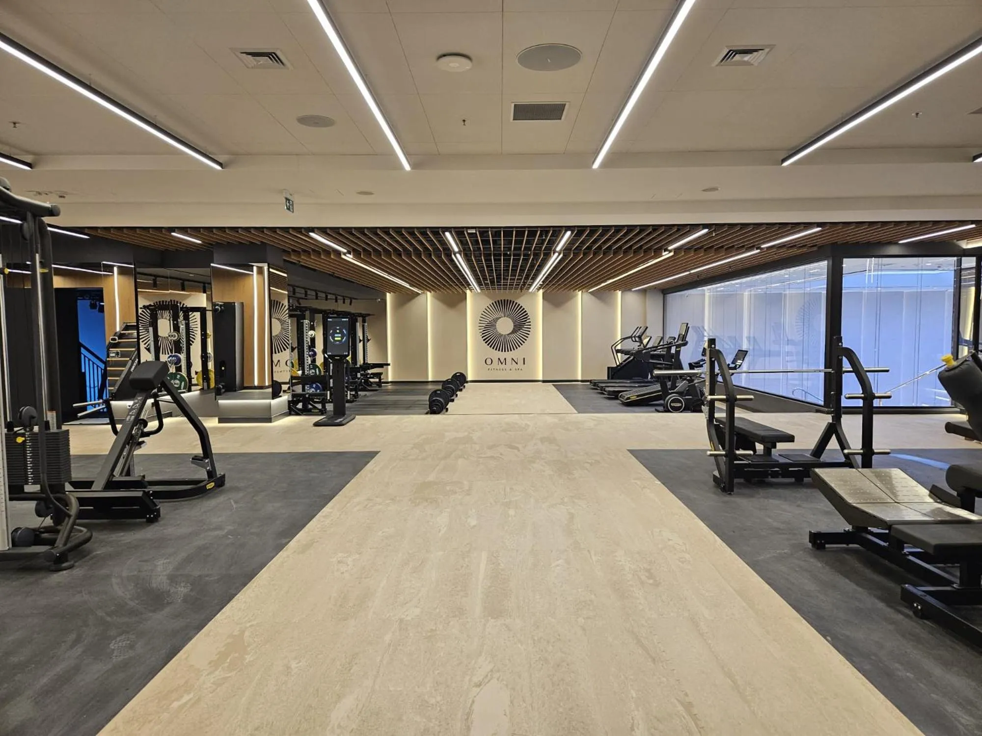Fitness centre/facilities in Warsaw Presidential Hotel