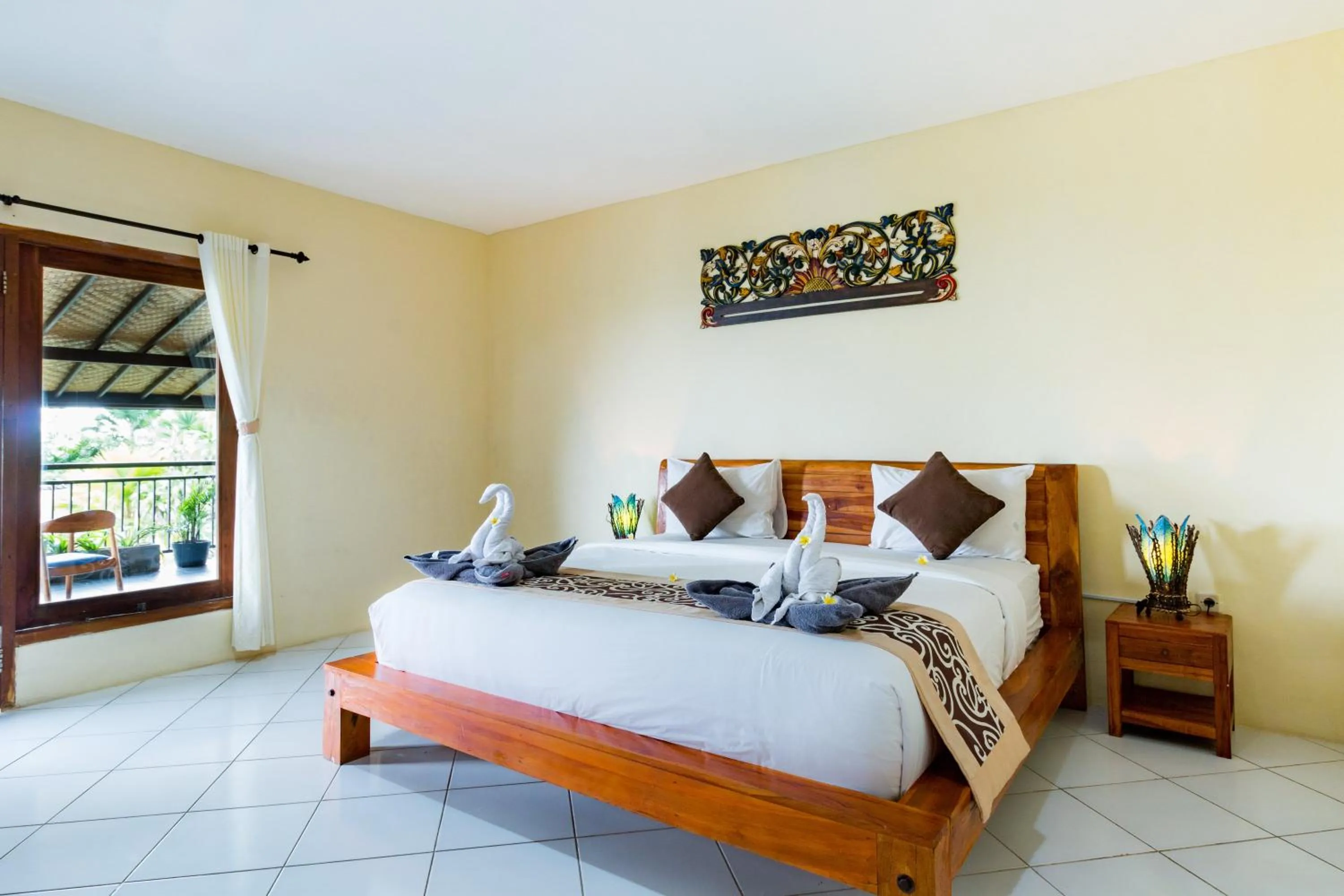 Bed in Arton Resort & Beach Club