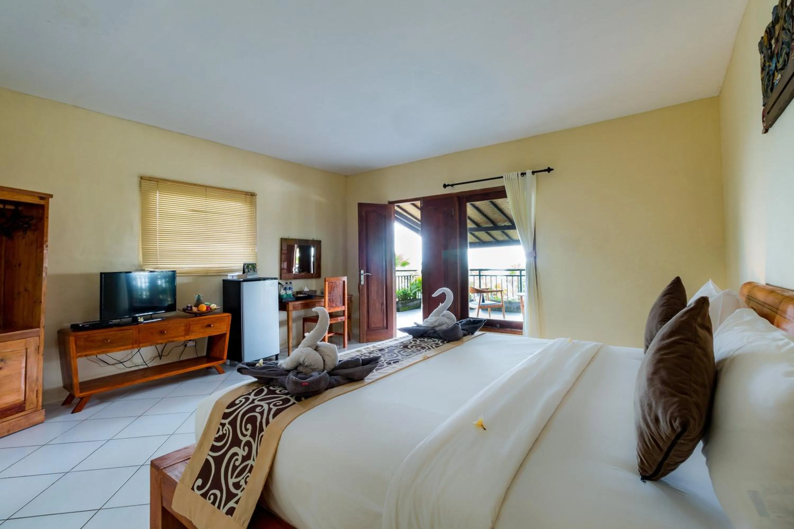 Bed in Arton Resort & Beach Club