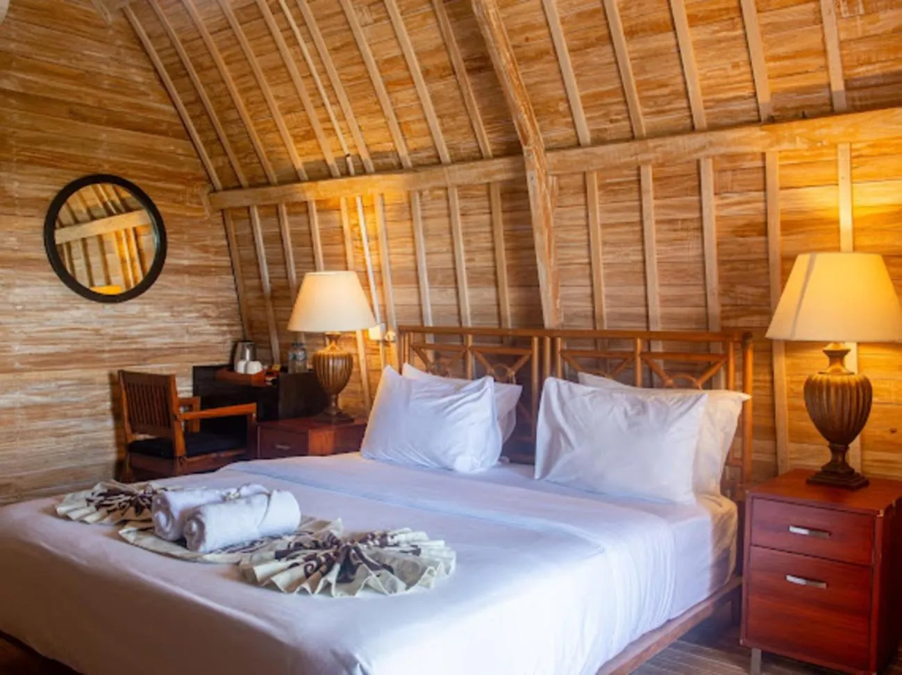 Bed in Arton Resort & Beach Club