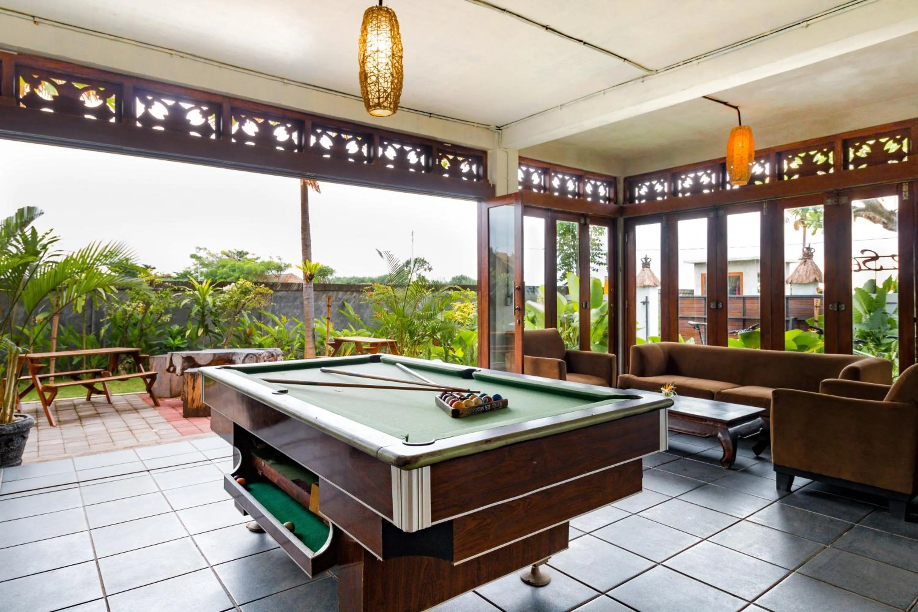 Billiard in Arton Resort & Beach Club