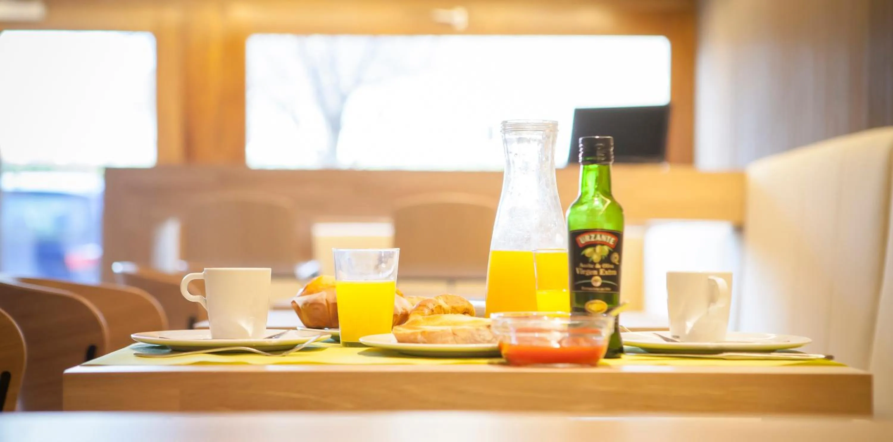 Food in Hotel A Pamplona