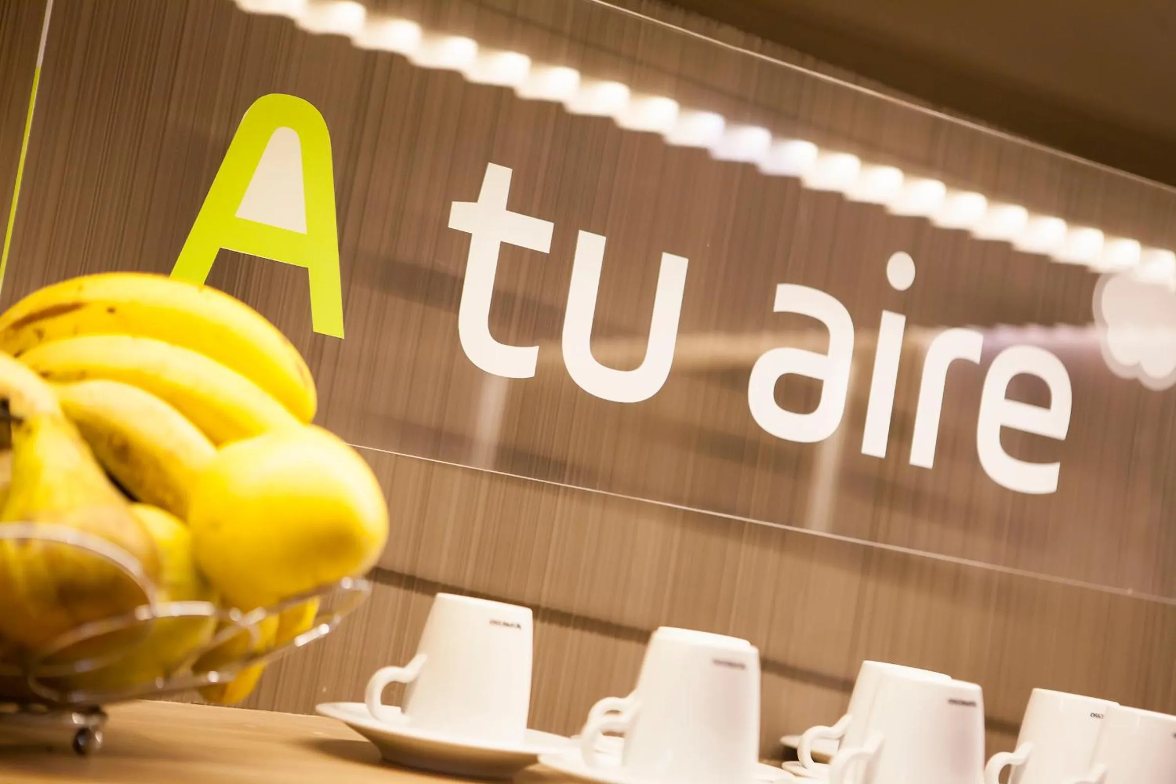 Property logo or sign in Hotel A Pamplona