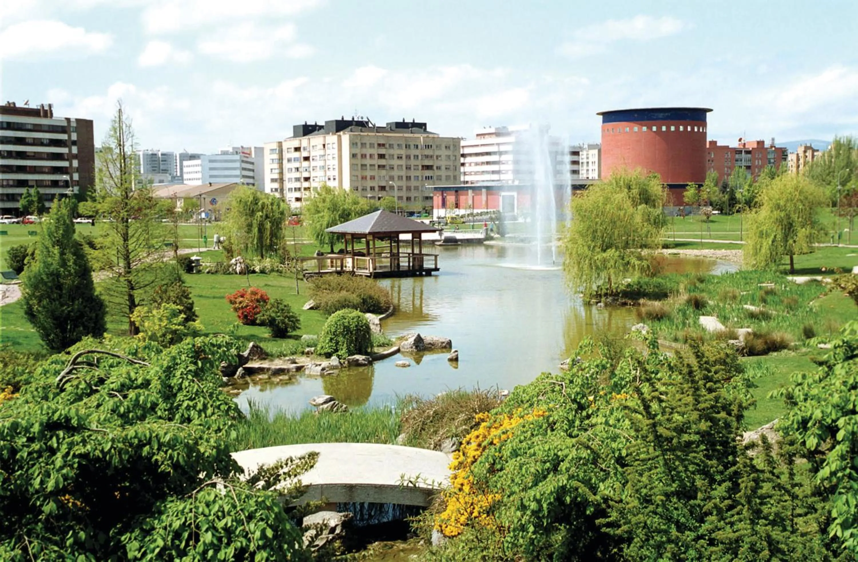Nearby landmark in Hotel A Pamplona