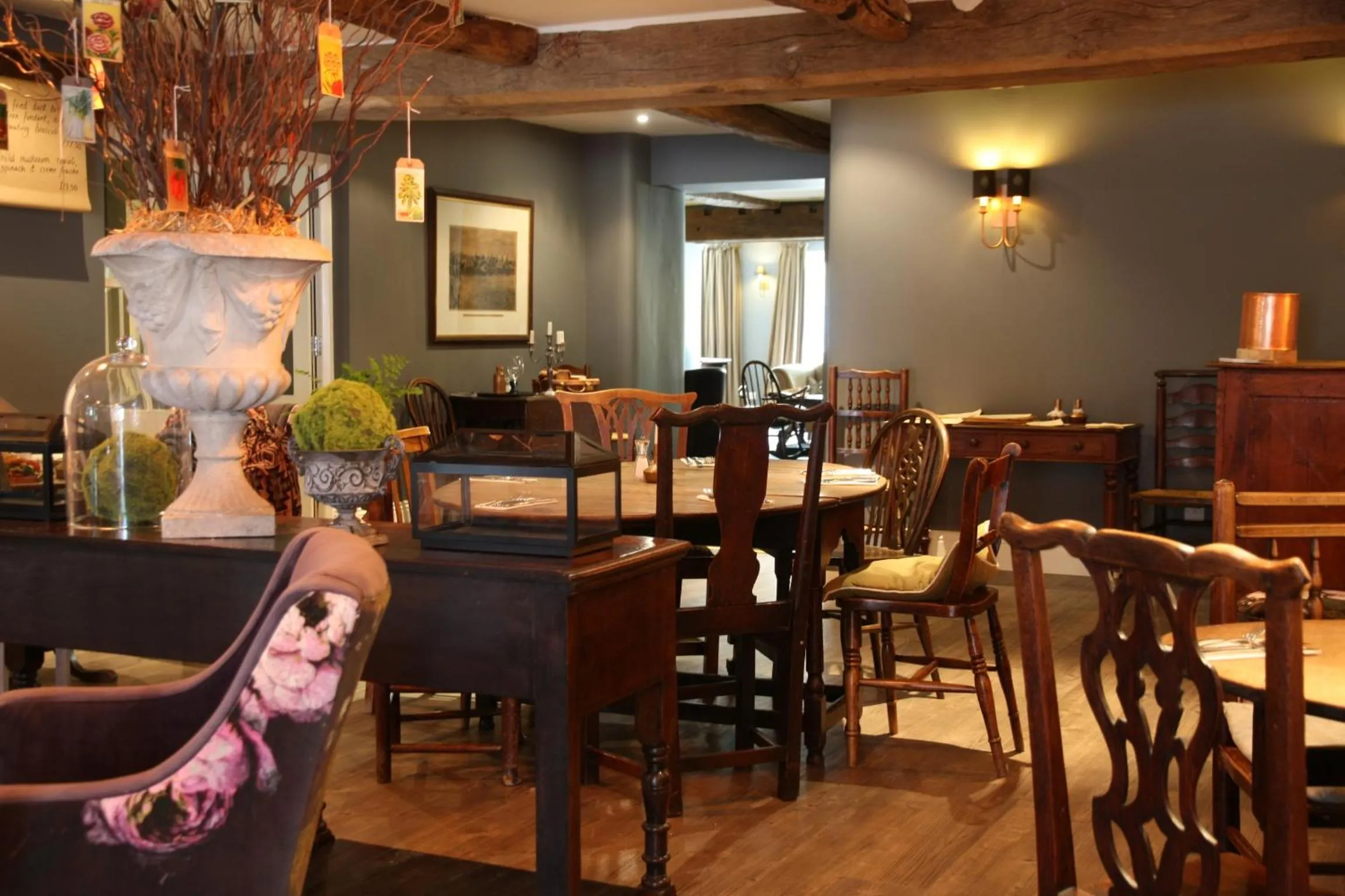 Restaurant/places to eat in Plough Inn