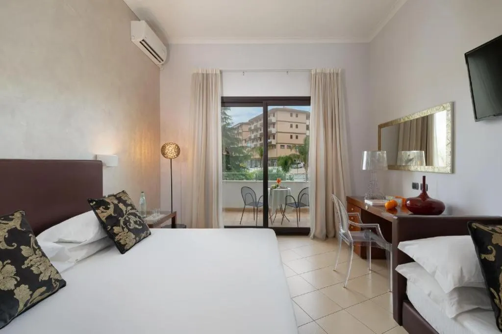 Bed in Grand Hotel Sofia