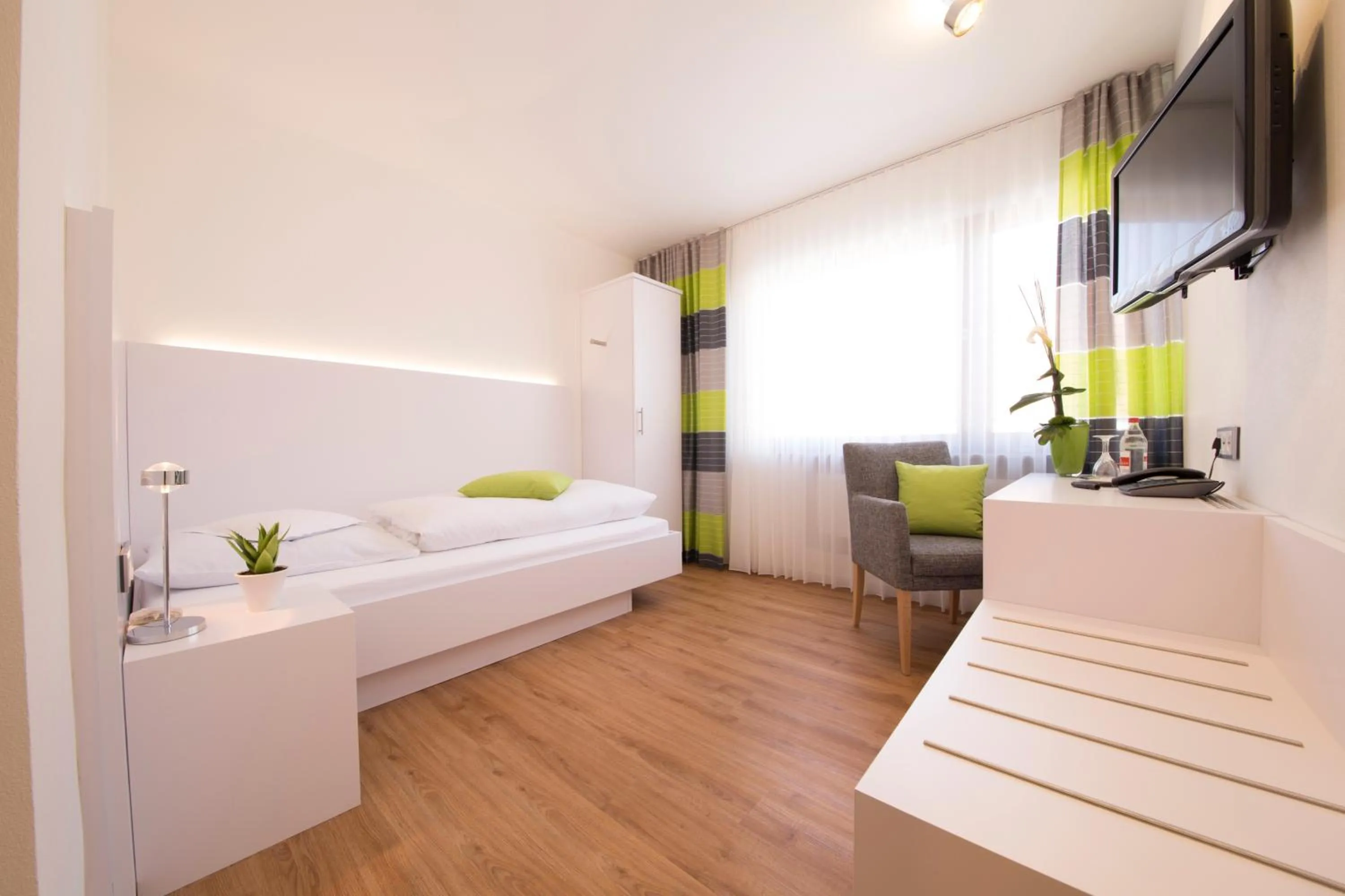 Photo of the whole room, Bed in Hotel Restaurant Lamm