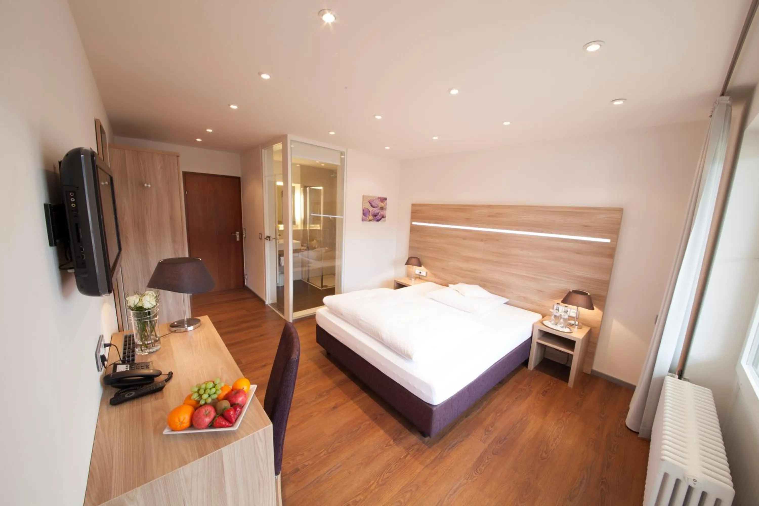 Photo of the whole room, Bed in Hotel Restaurant Lamm