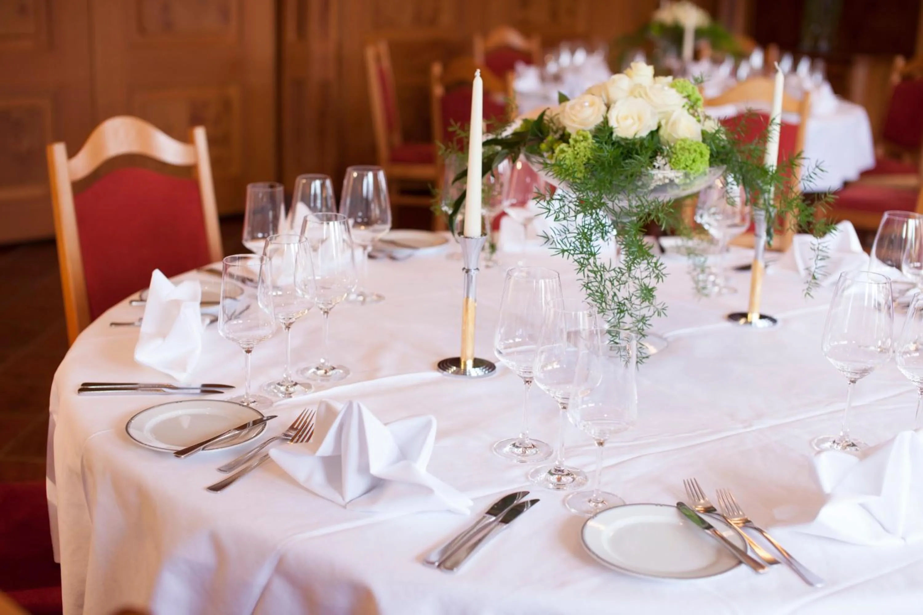 Decorative detail in Hotel Restaurant Lamm