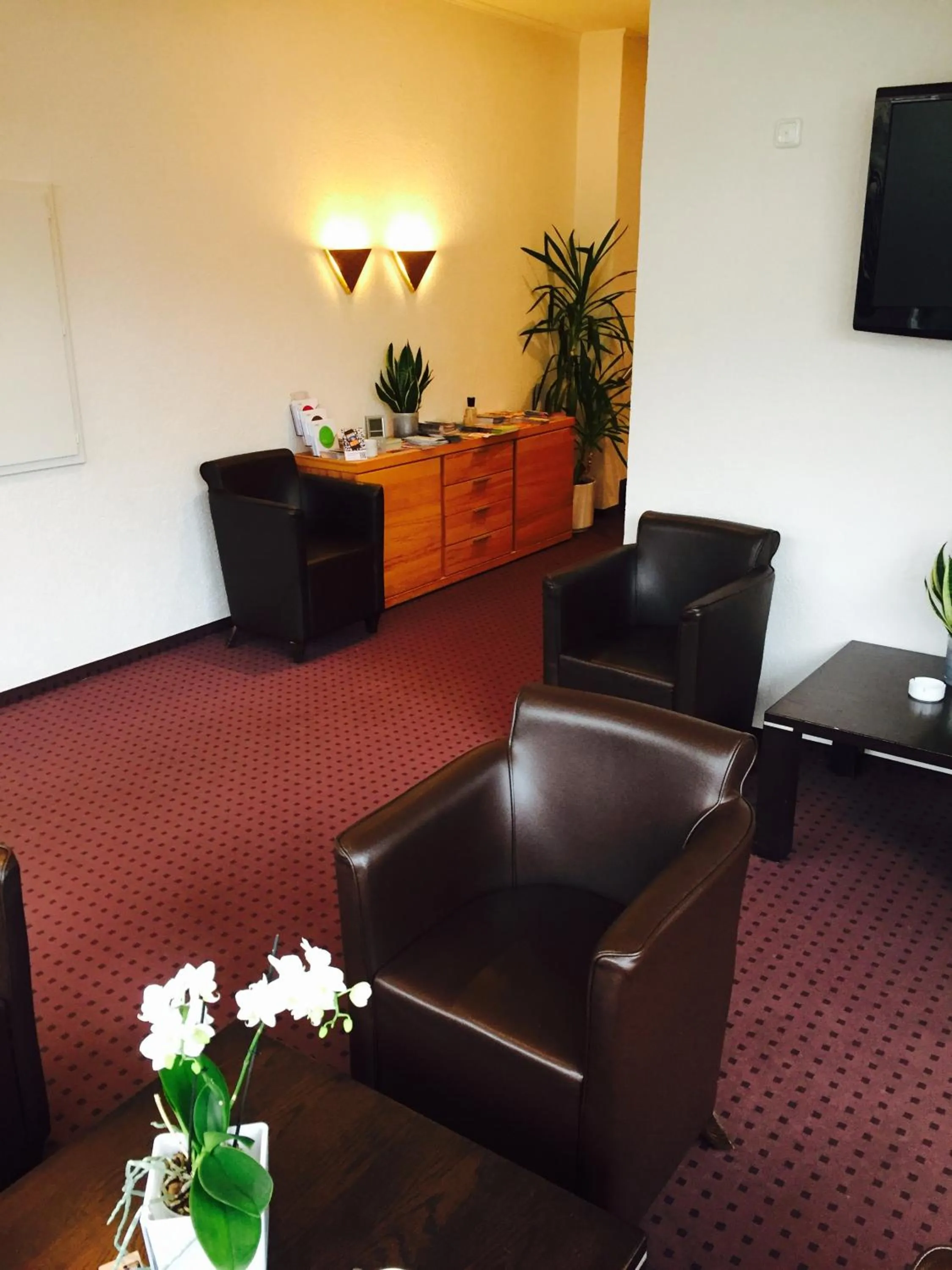 Lobby or reception in Hotel Restaurant Lamm