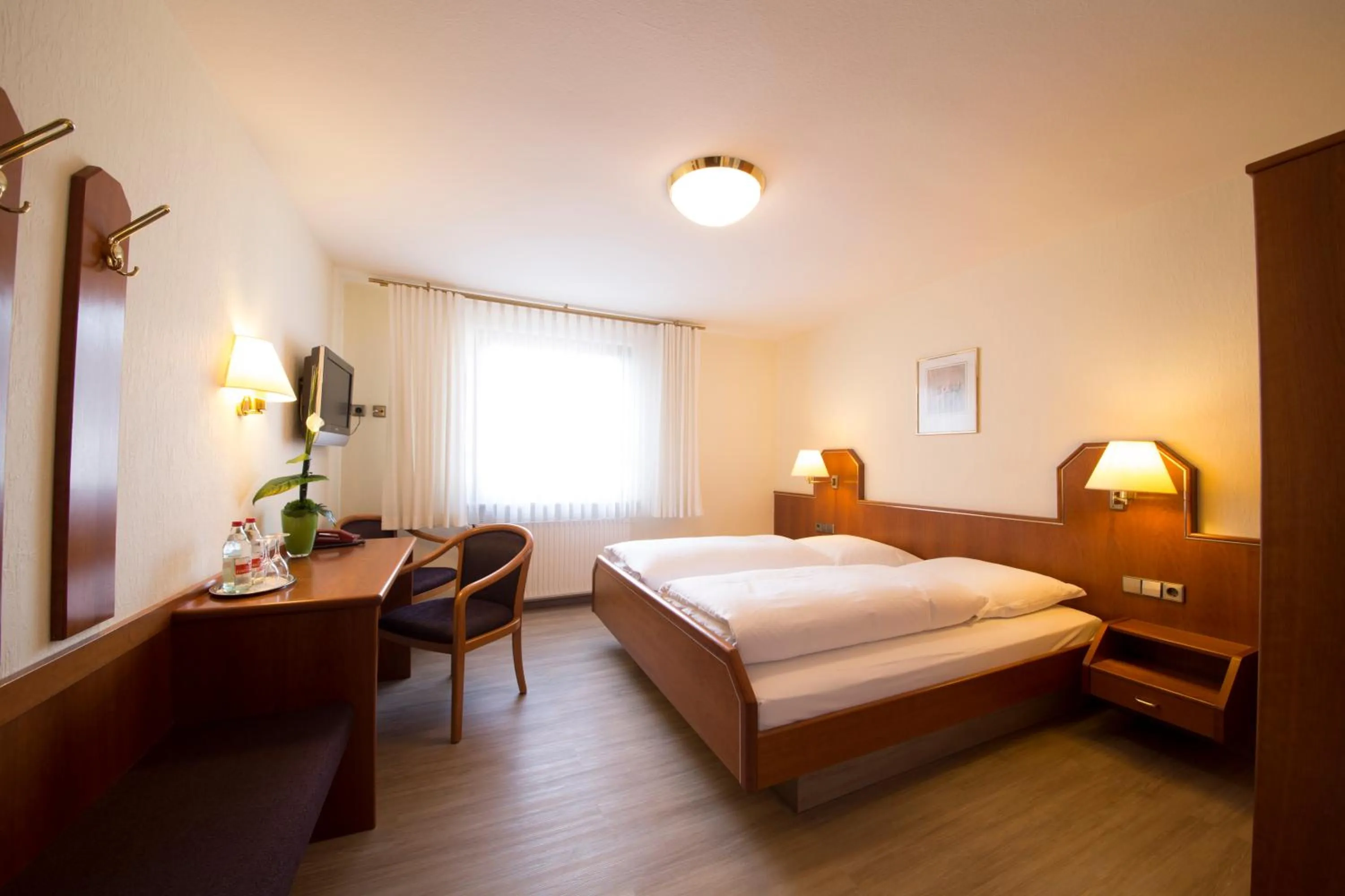 Photo of the whole room, Bed in Hotel Restaurant Lamm