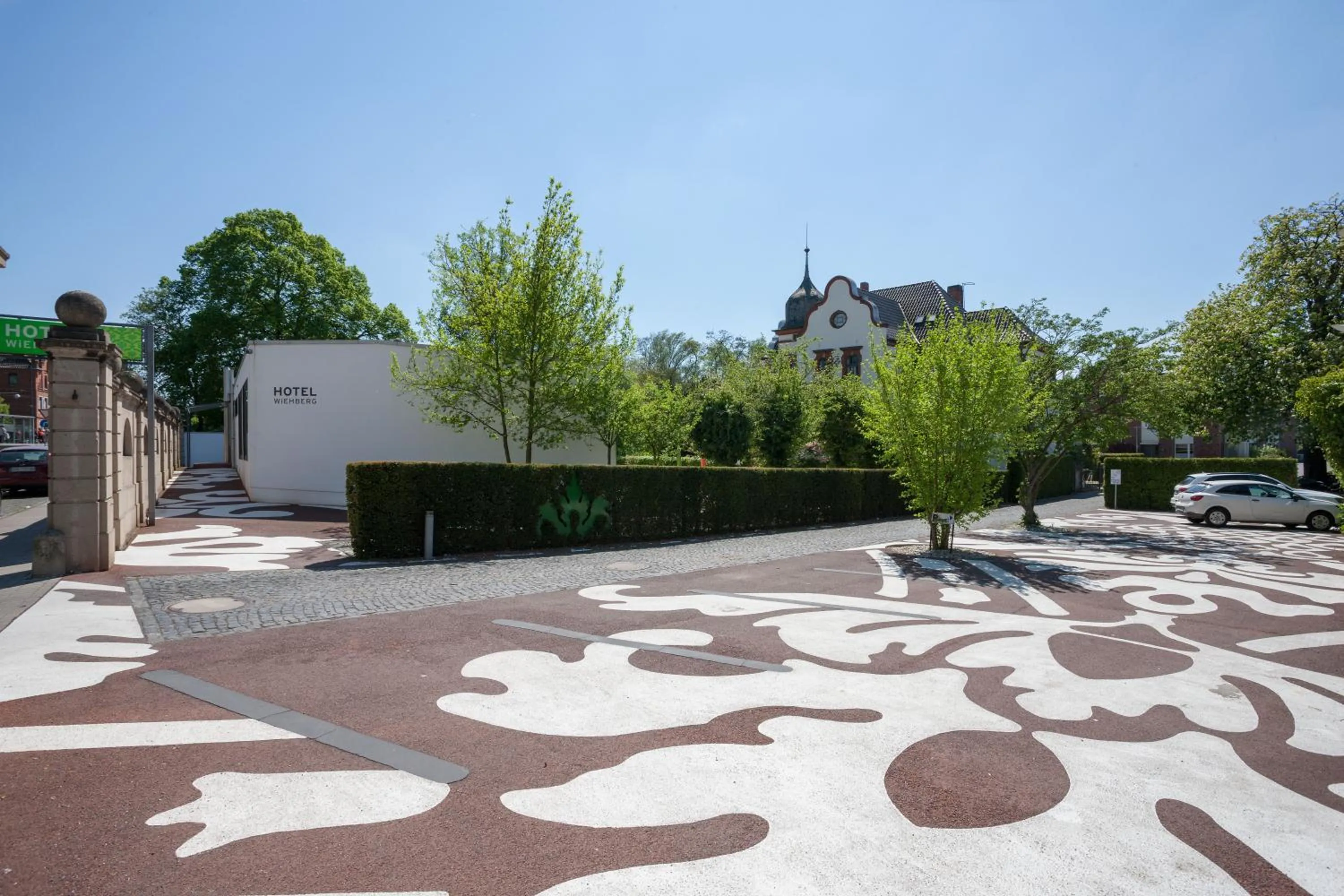 Facade/entrance in Hotel Wiehberg - Self Check-In