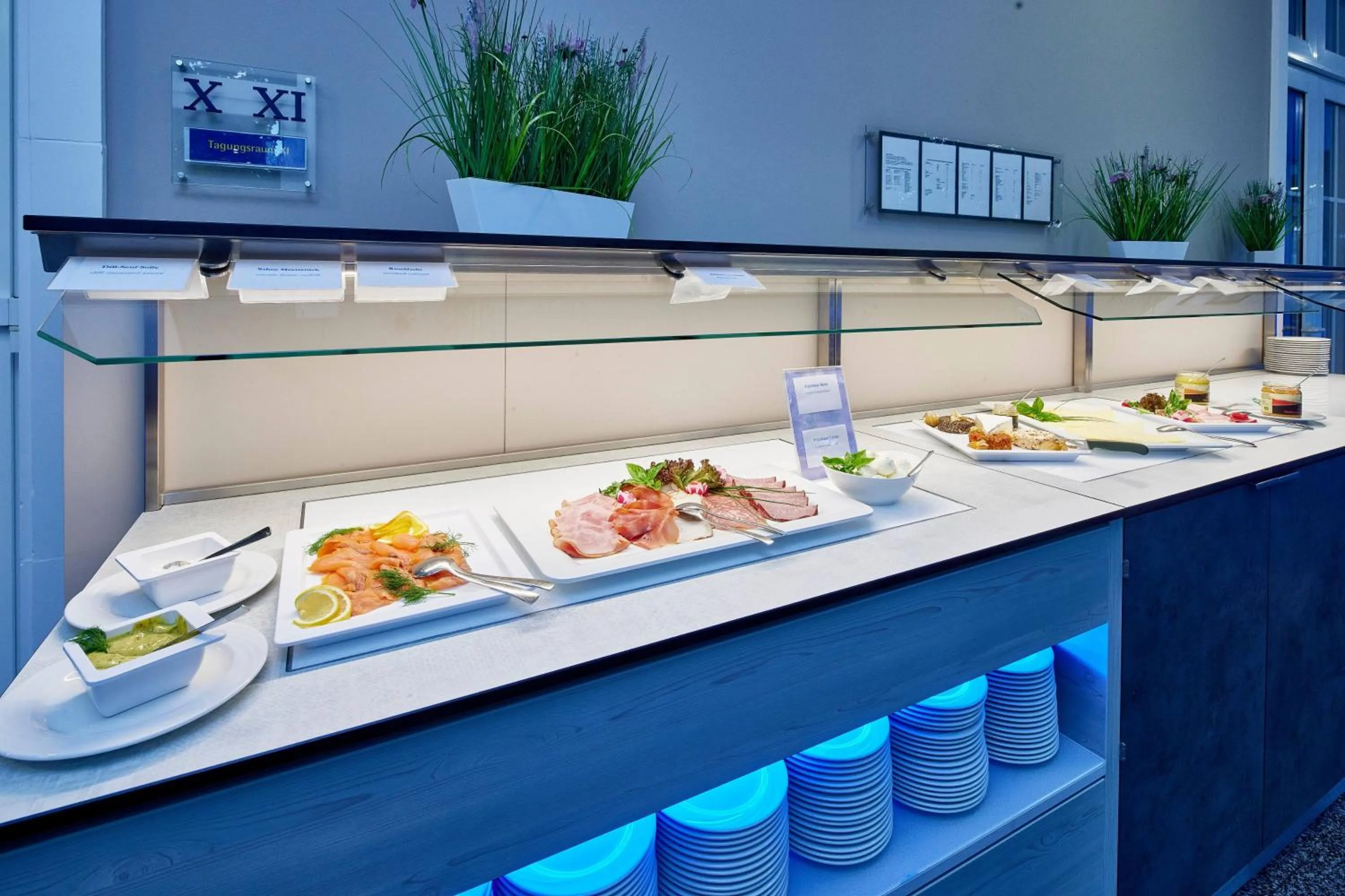 Buffet breakfast in Hotel Wiehberg - Self Check-In