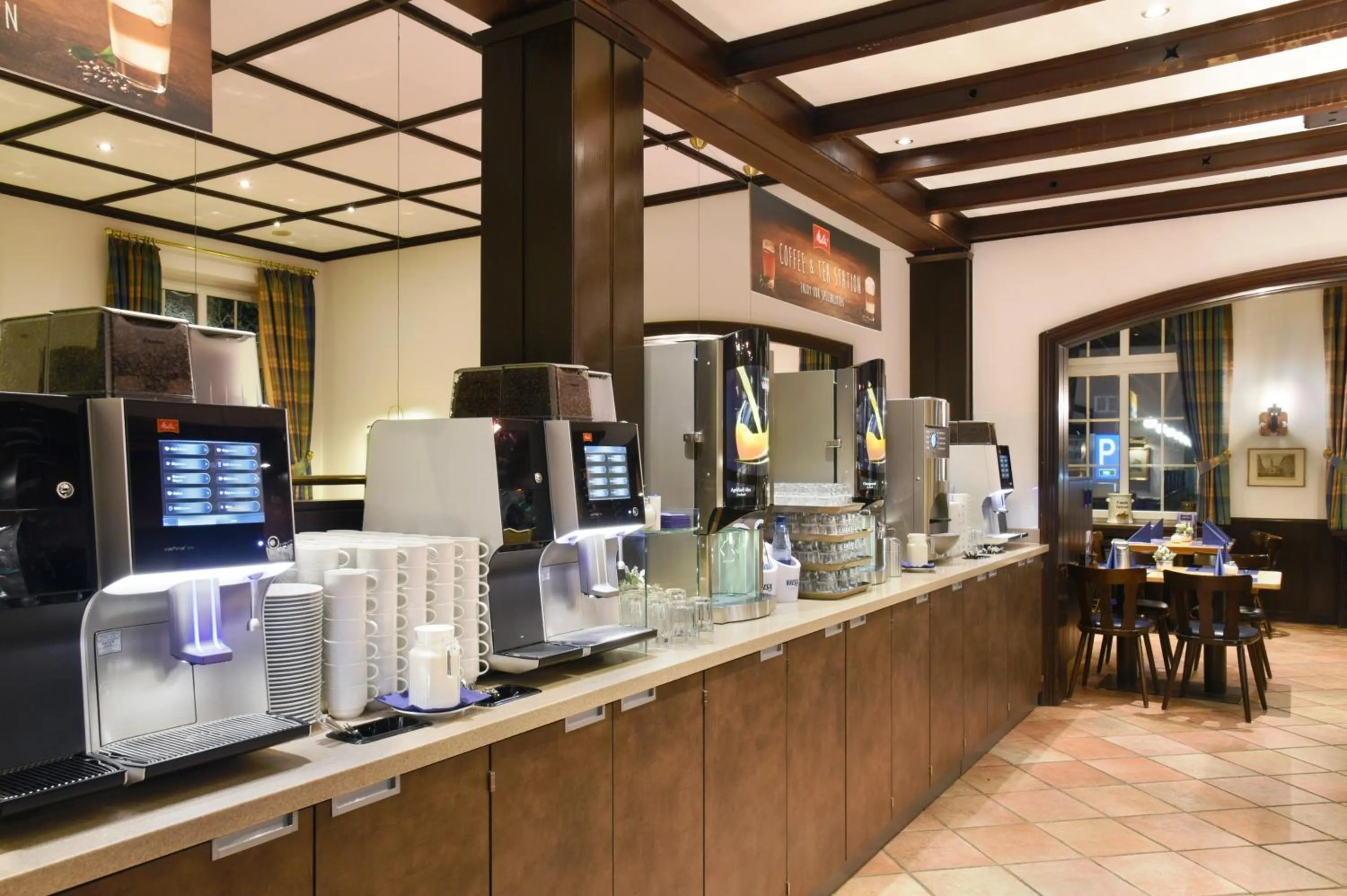 Buffet breakfast in Hotel Wiehberg - Self Check-In