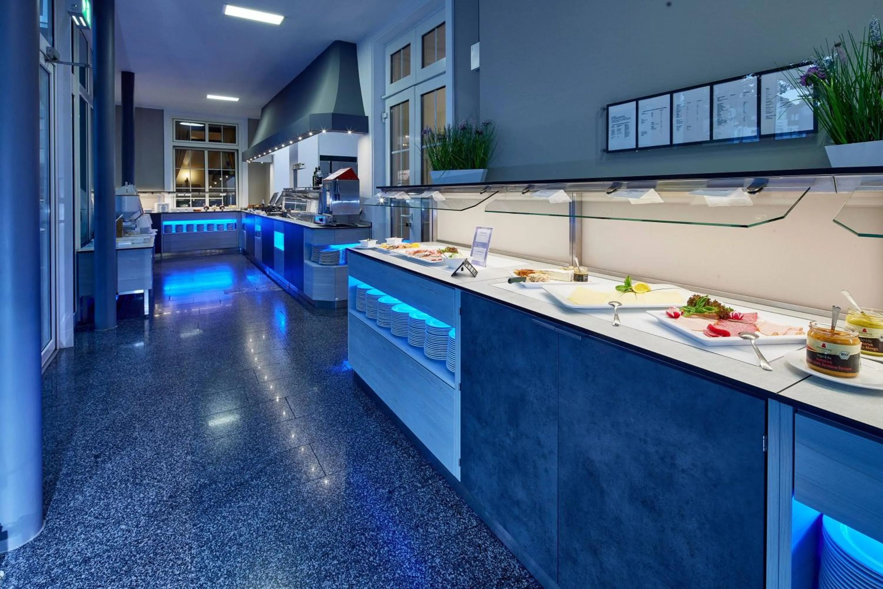 Buffet breakfast in Hotel Wiehberg - Self Check-In