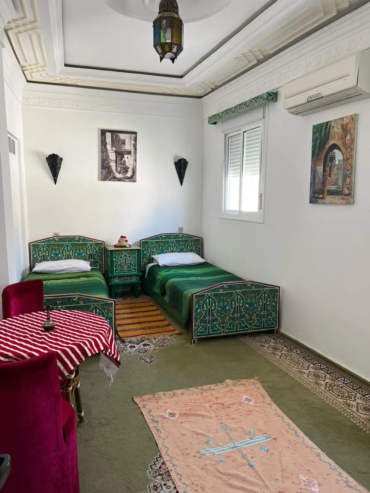 Bed in Dar Tanger Medina