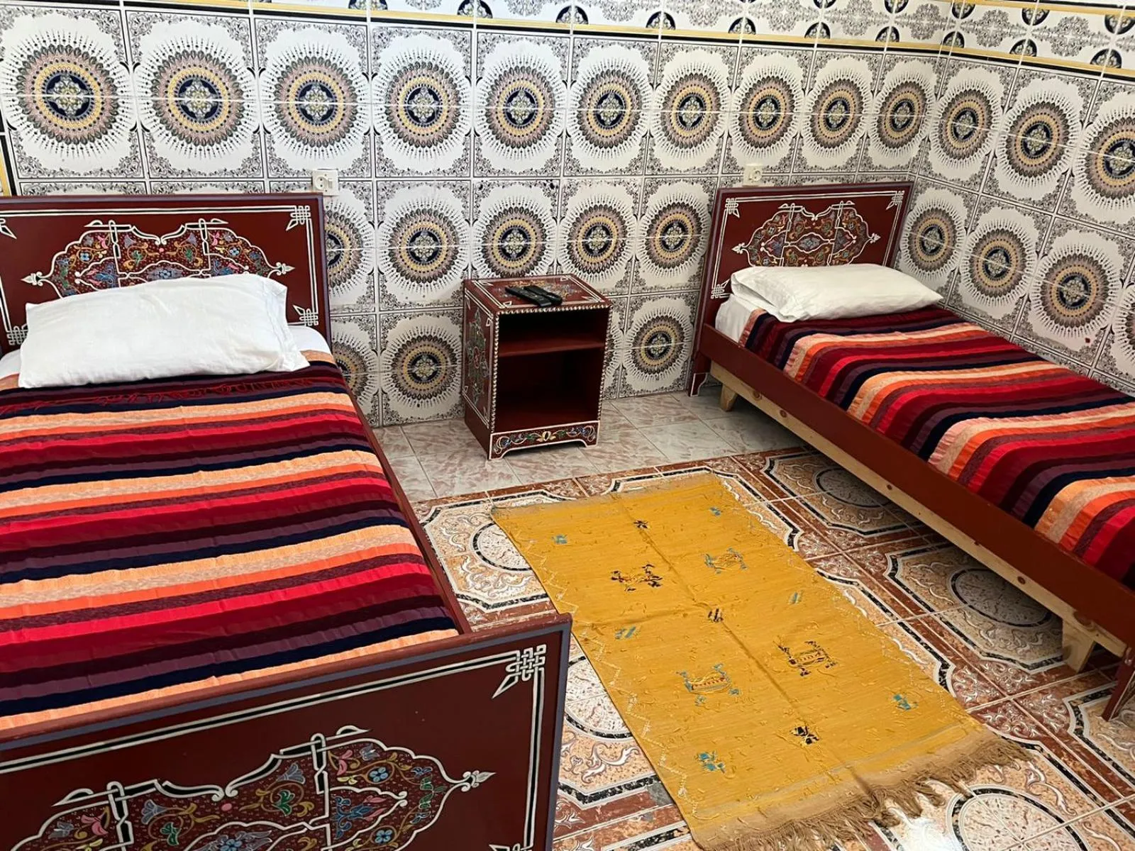 Bed in Dar Tanger Medina