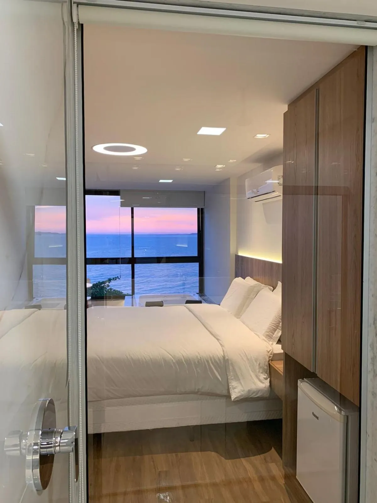 Sea view, Bed in Hotel Espadarte