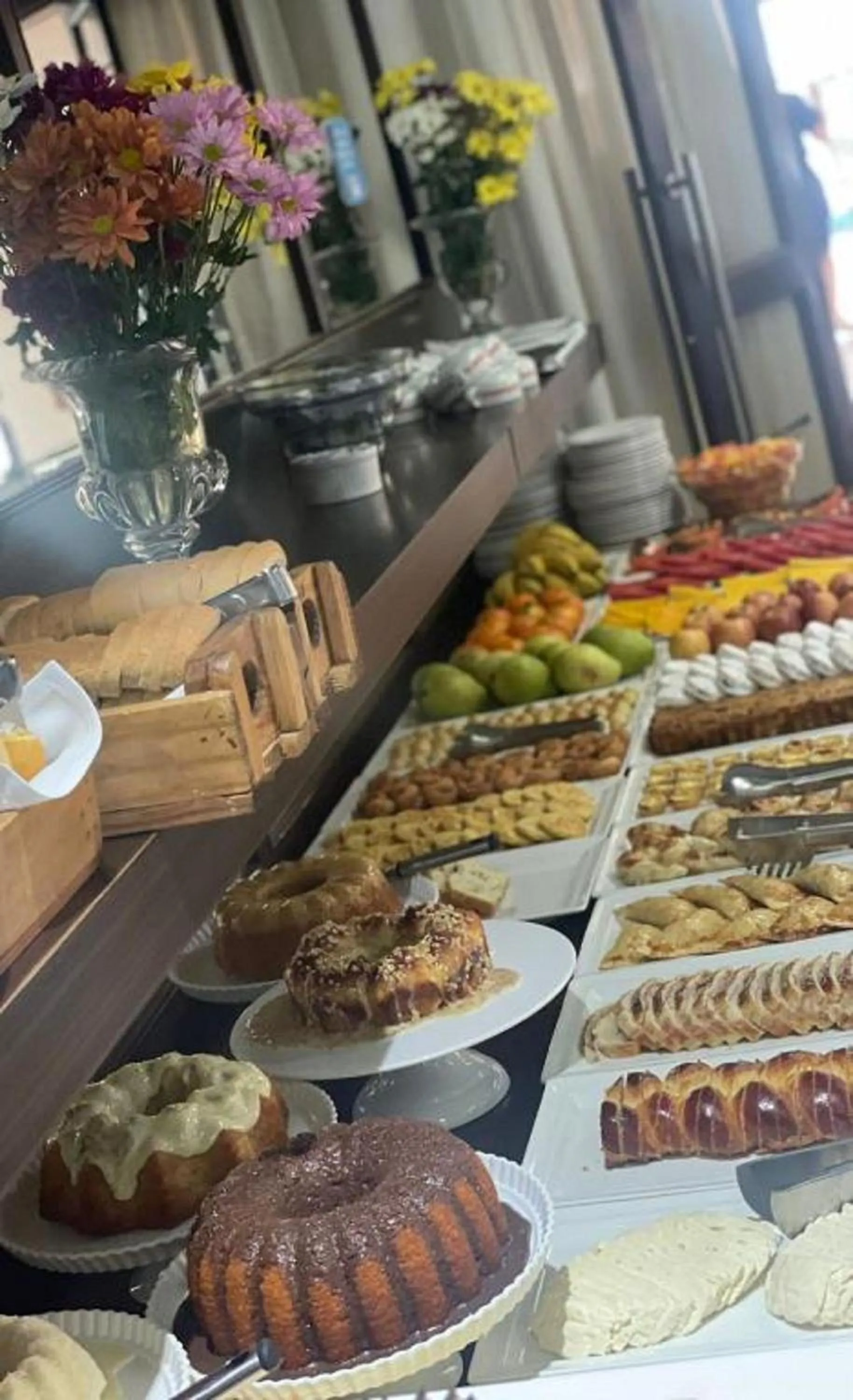 Breakfast in Hotel Espadarte