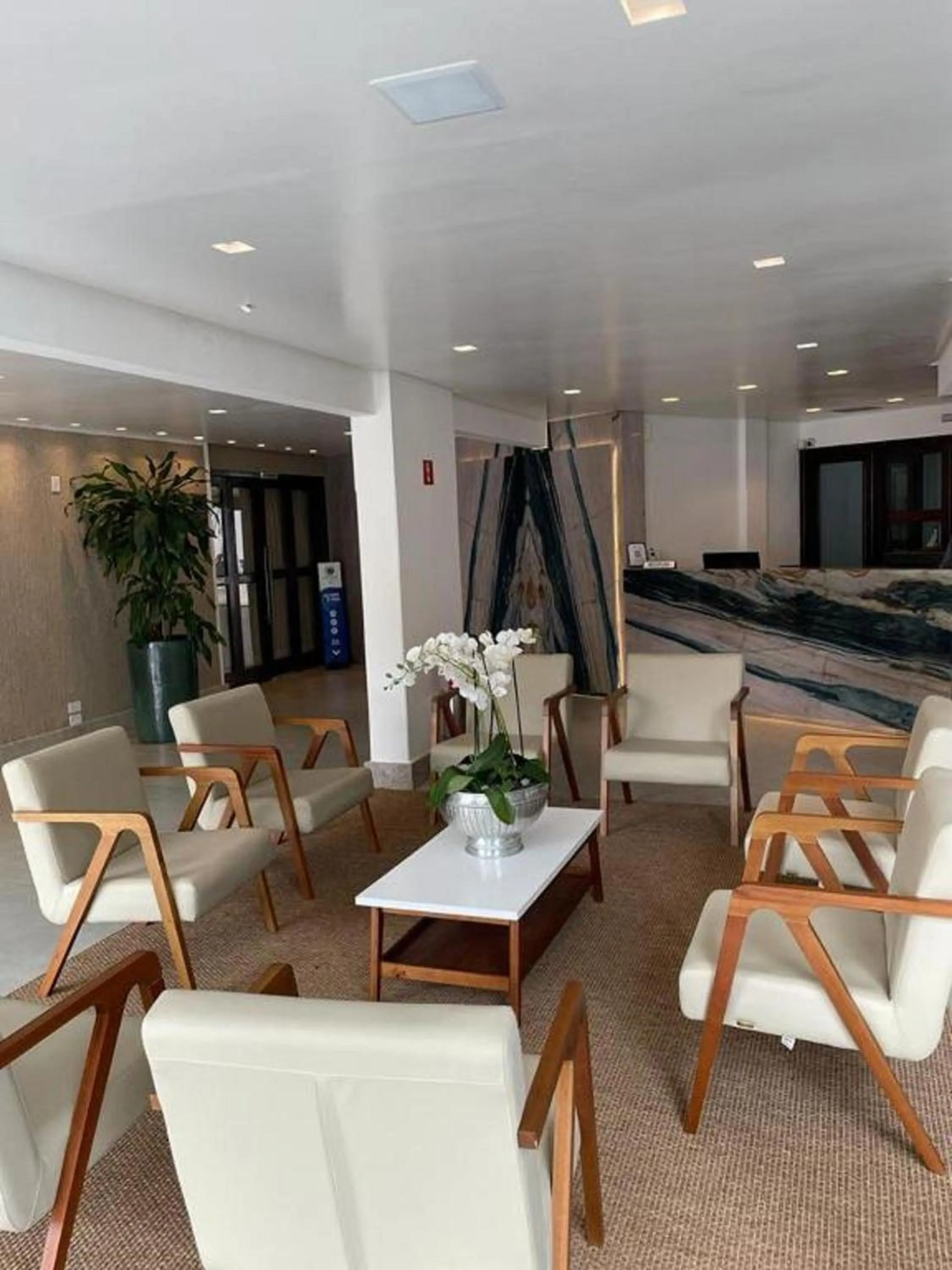 Lobby or reception in Hotel Espadarte