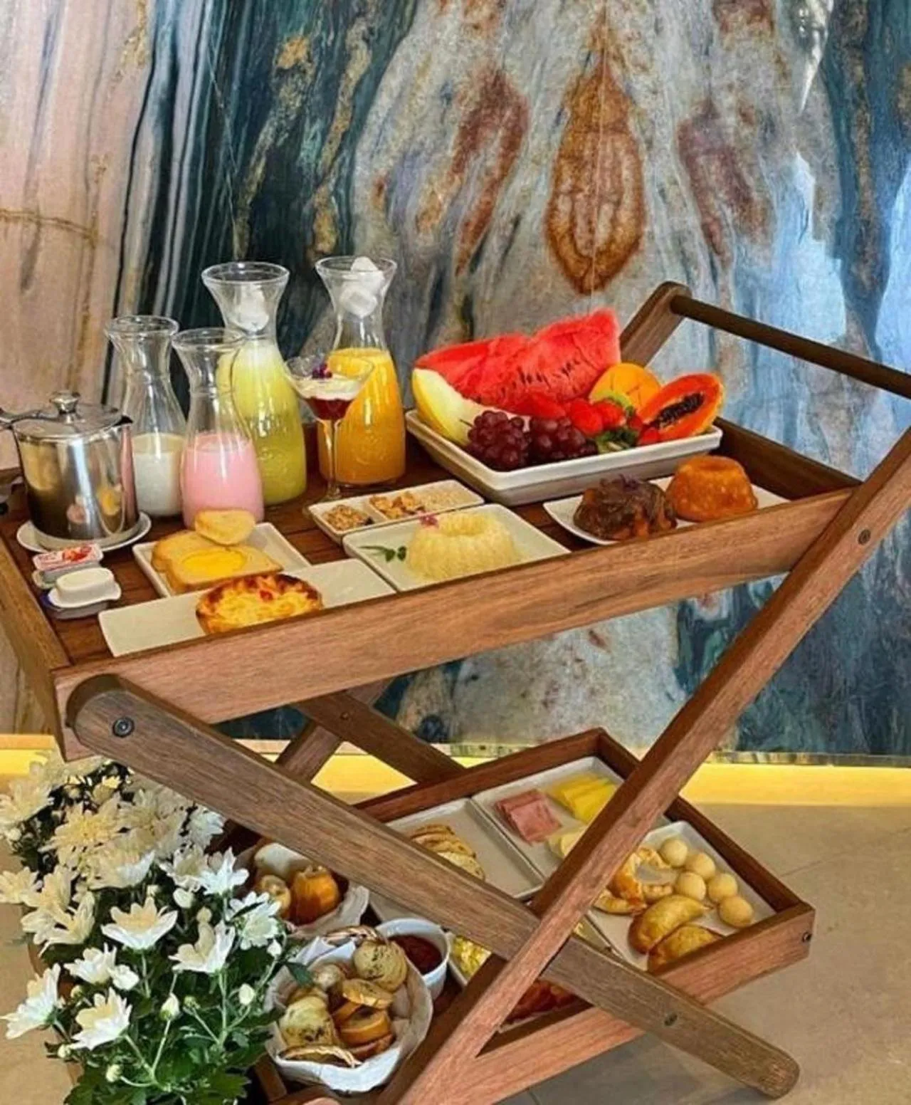 Food and drinks in Hotel Espadarte