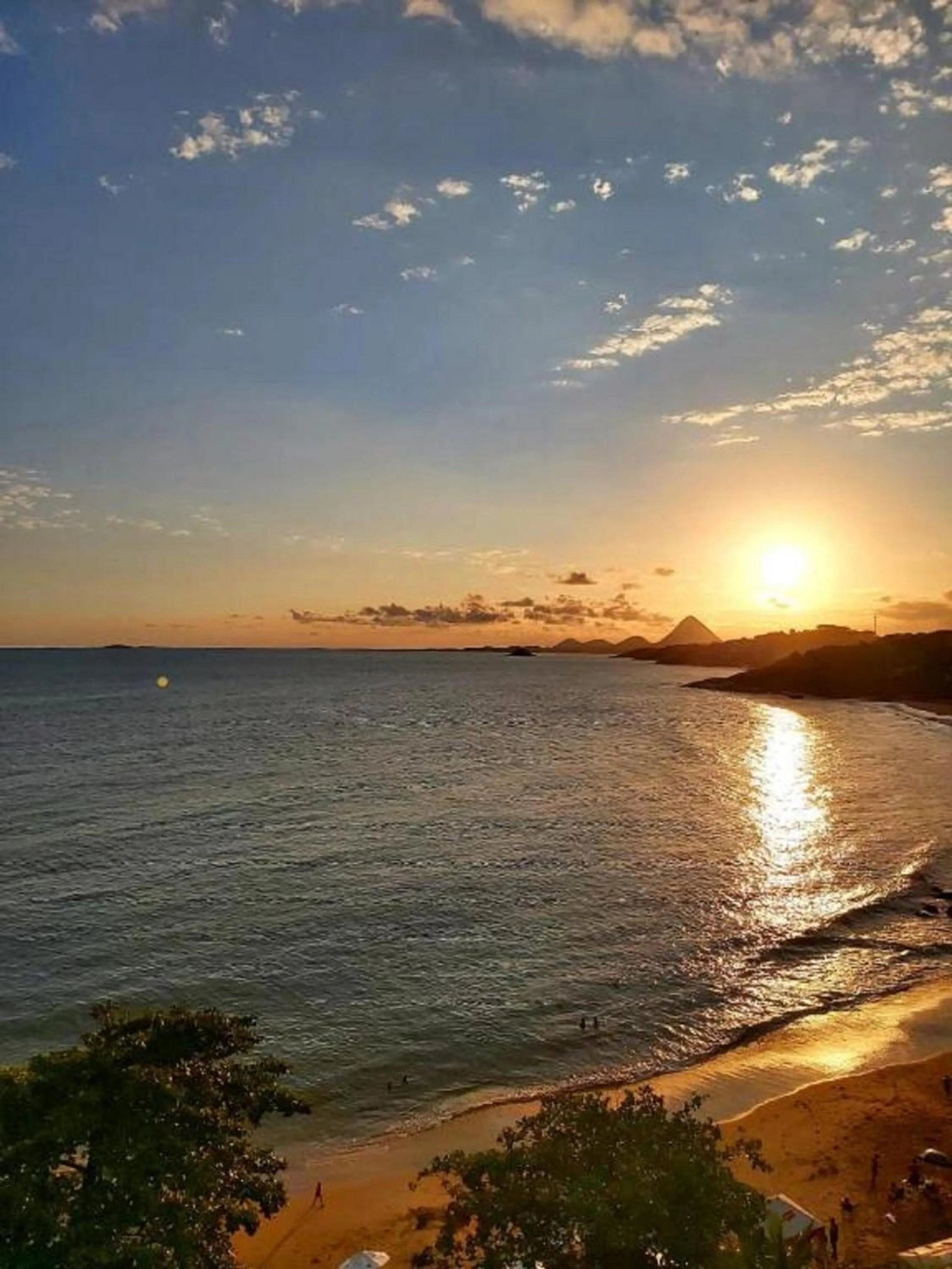 Sunset in Hotel Espadarte