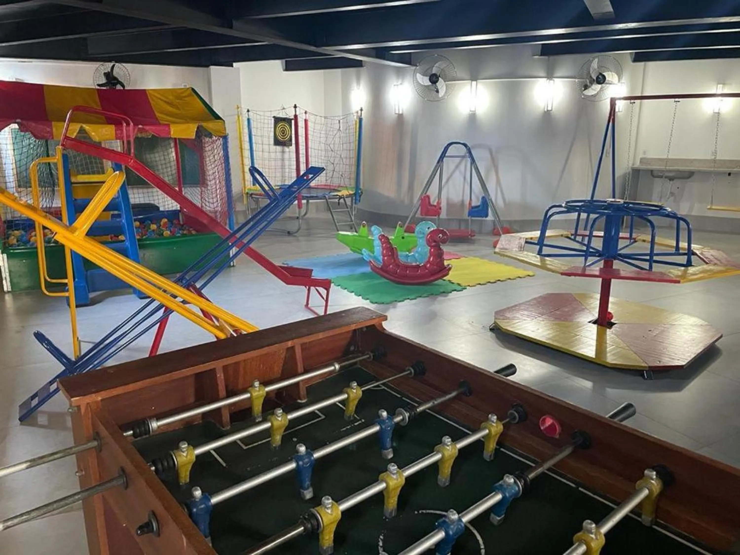 Children play ground in Hotel Espadarte