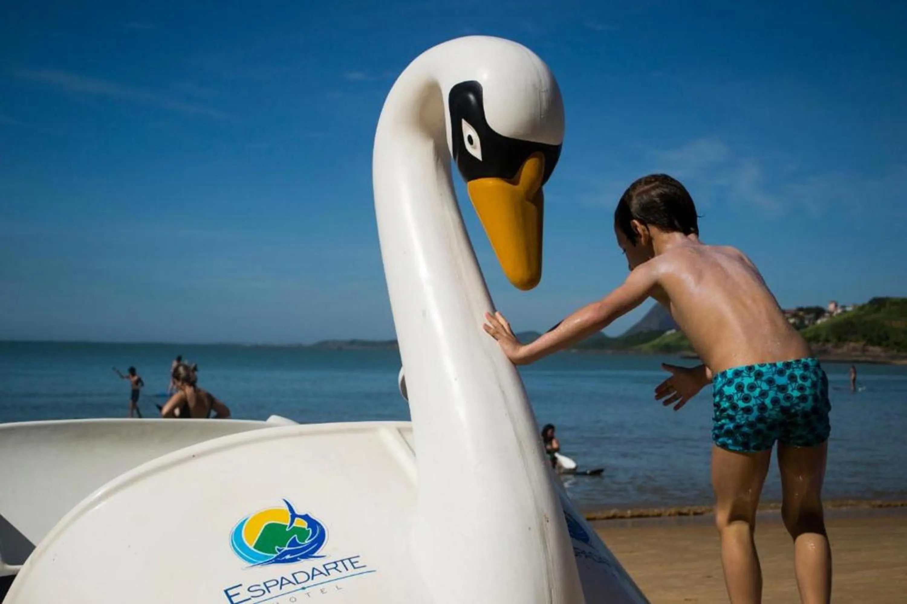 children in Hotel Espadarte