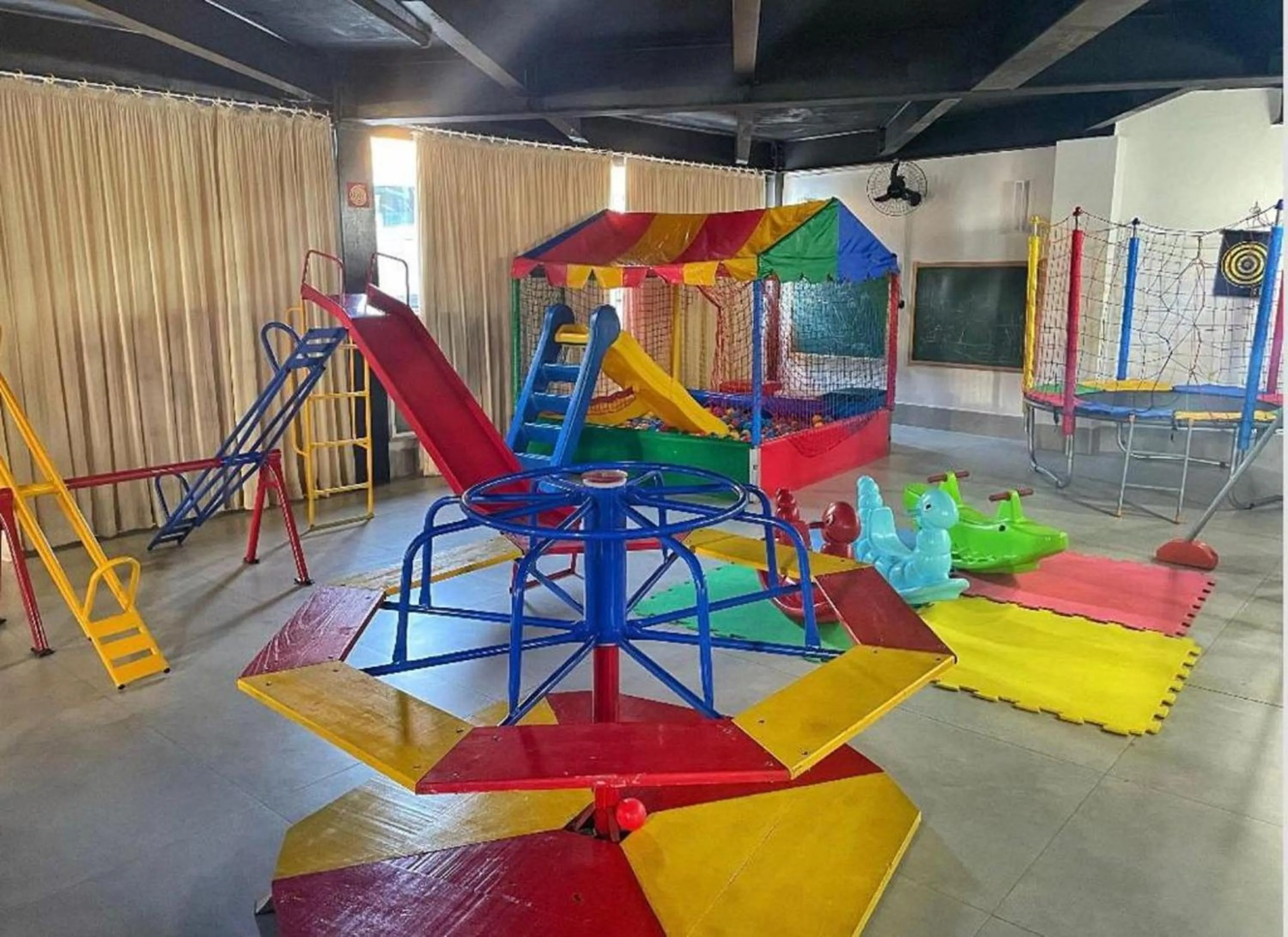 Children play ground in Hotel Espadarte