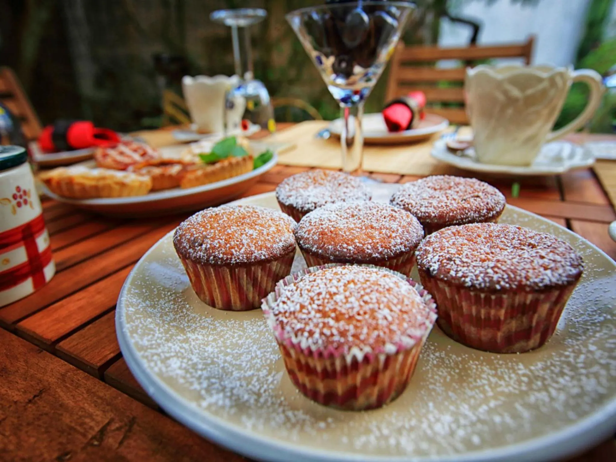Garden in Kalinikta B&B
