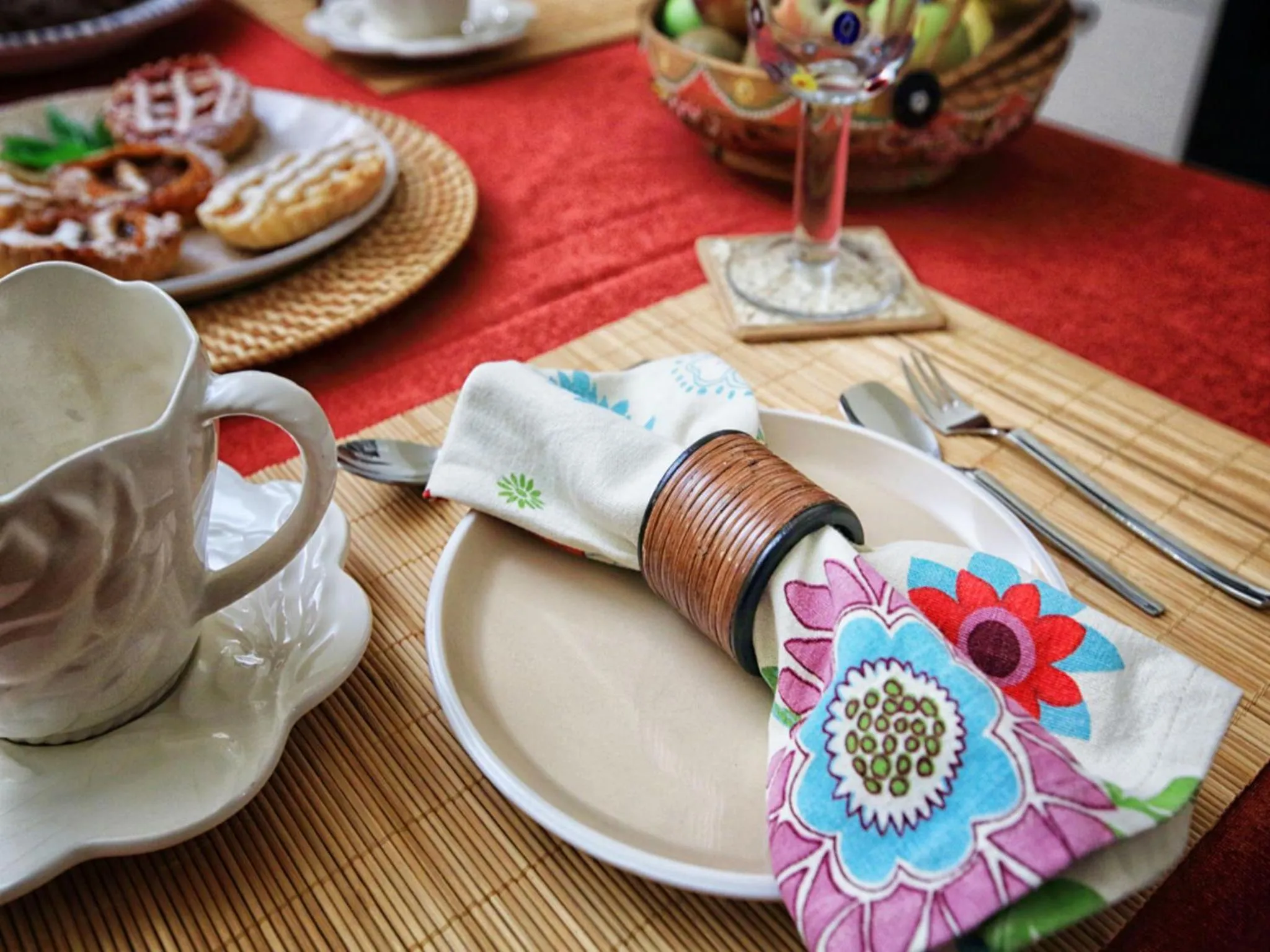 Food and drinks in Kalinikta B&B